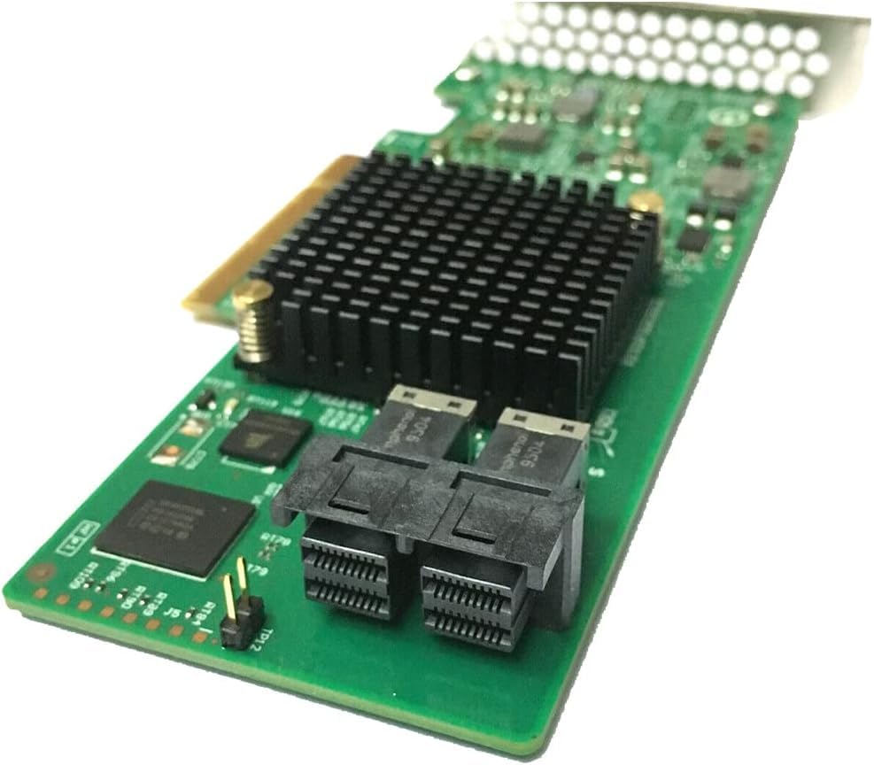 Sxtaigood Sas3008 9300-8I It-Mode Hba Jbod Pci-E 3.0 Sata/Sas 8-Port Sas3 12Gb/S Zfs Freenas Unraid