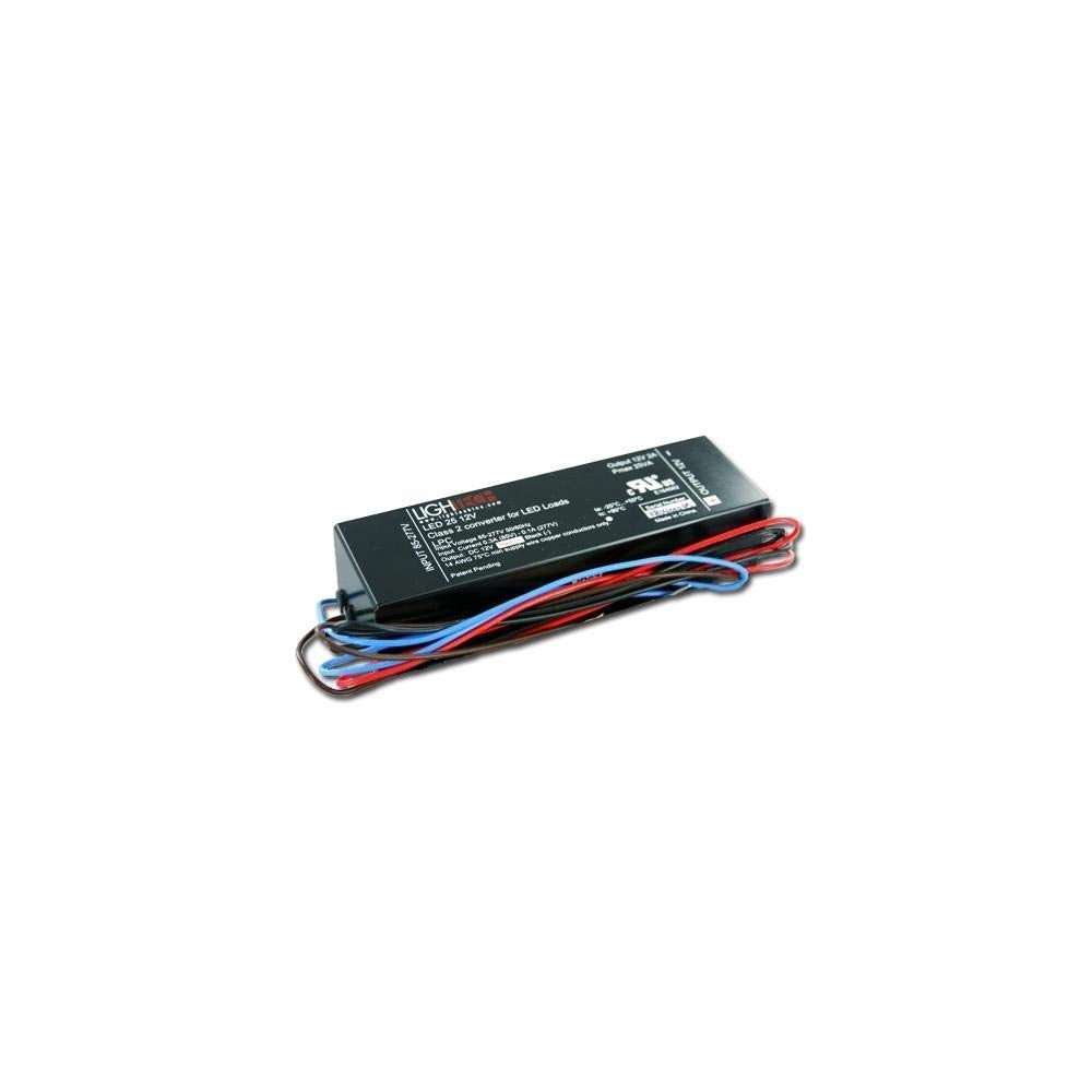 GE 66914  25 watt Output 120277 volt Input Constant Voltage LED Driver (GELD25DMV12PU 66914)