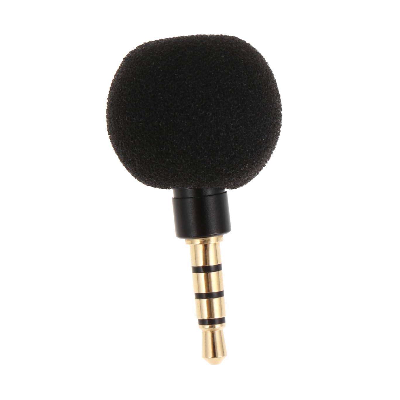BESTonZON Mini Microphone for Voice Recording Omnidirectional Stereo Laptop Microphone Home Singing Mic Portable Lightweight Sou