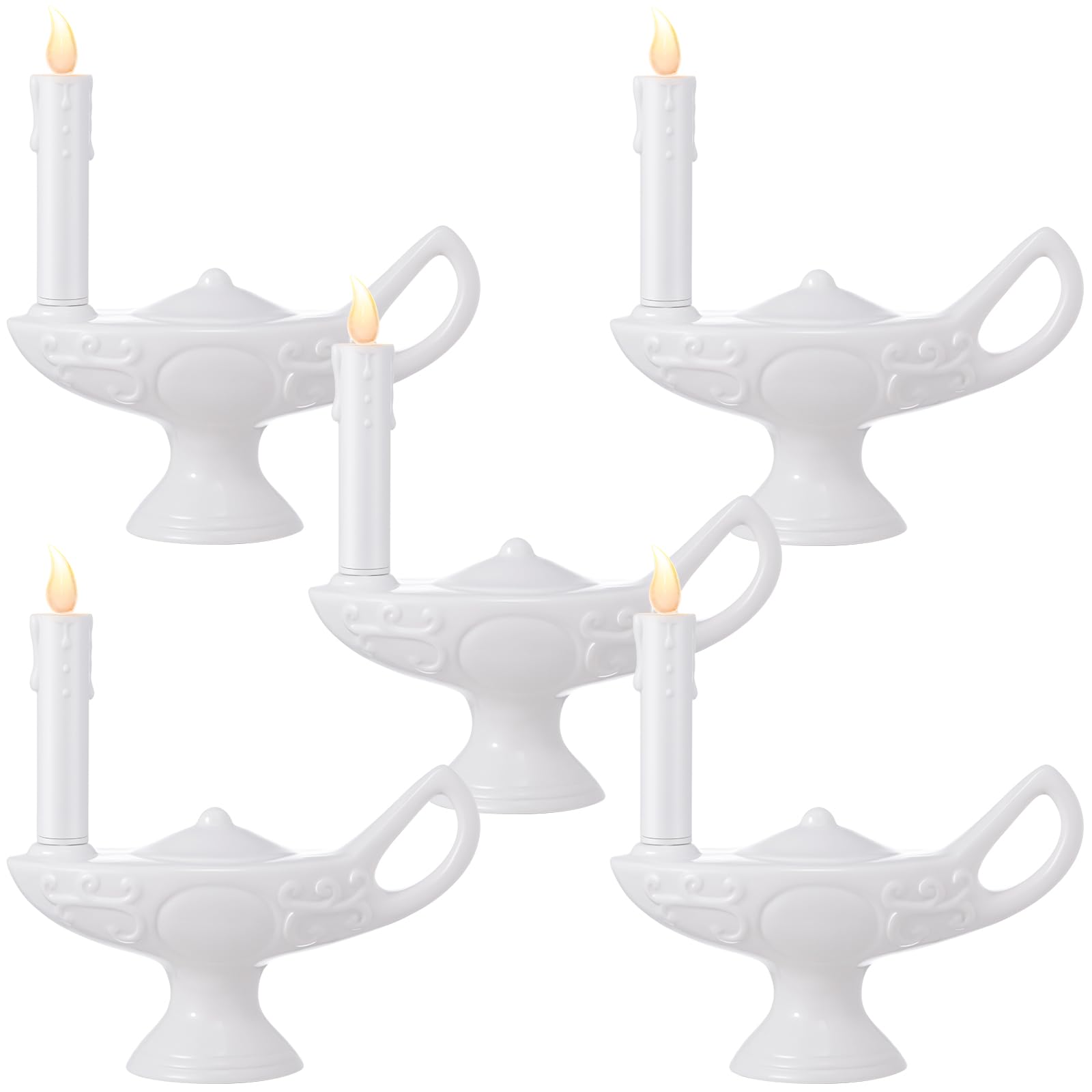 Teenyyou 5 Pcs Nurse Graduation Lamp Nursing Lamp for Pinning Ceremony Battery Powered Nightingale Lamps Nurse Week Gift LED Can