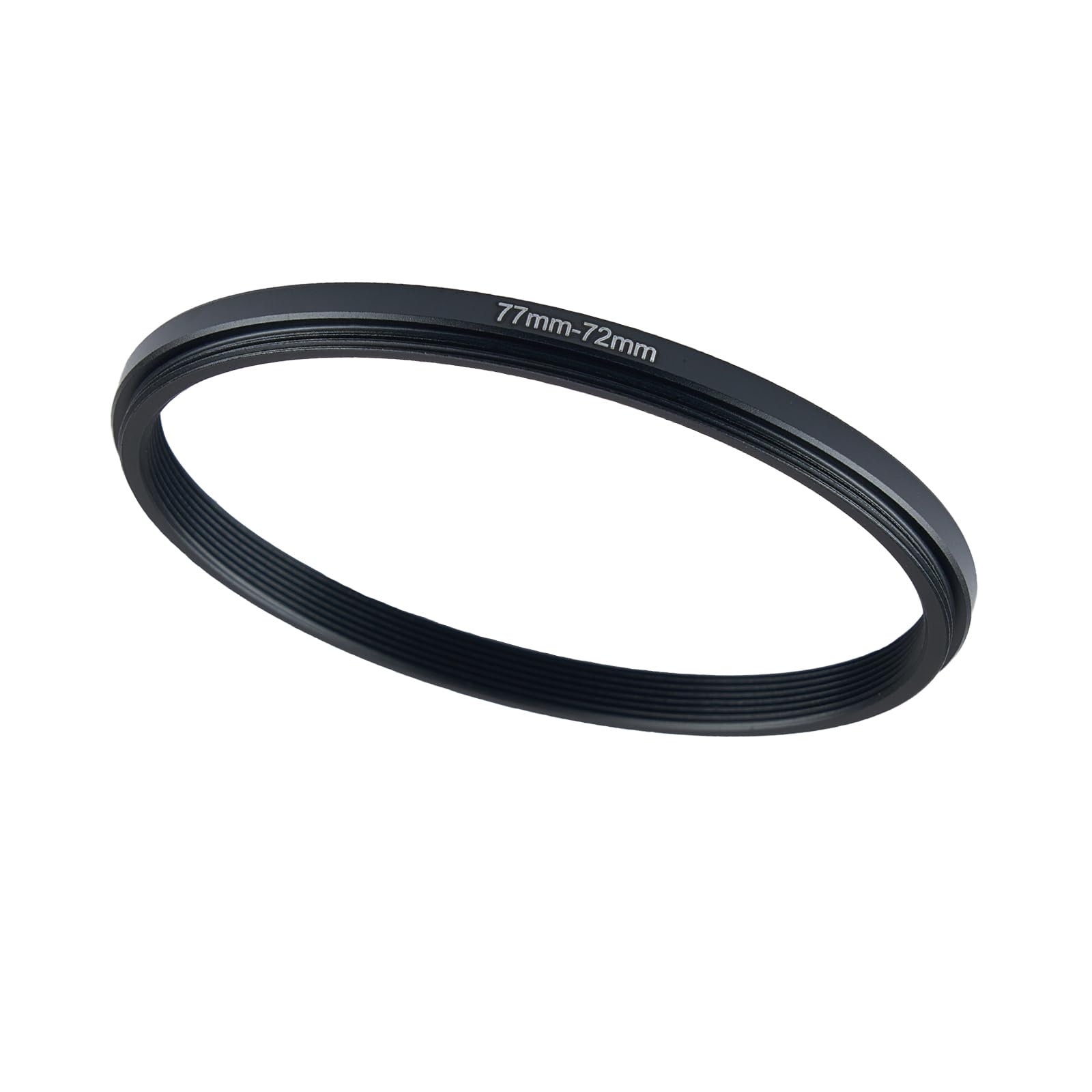 77Mm To 72Mm Step Up Adapter Rings Filter Adapter Black Metal Step Down Filter Ring Adapter Compatible With All Brand Uv Cpl Nd