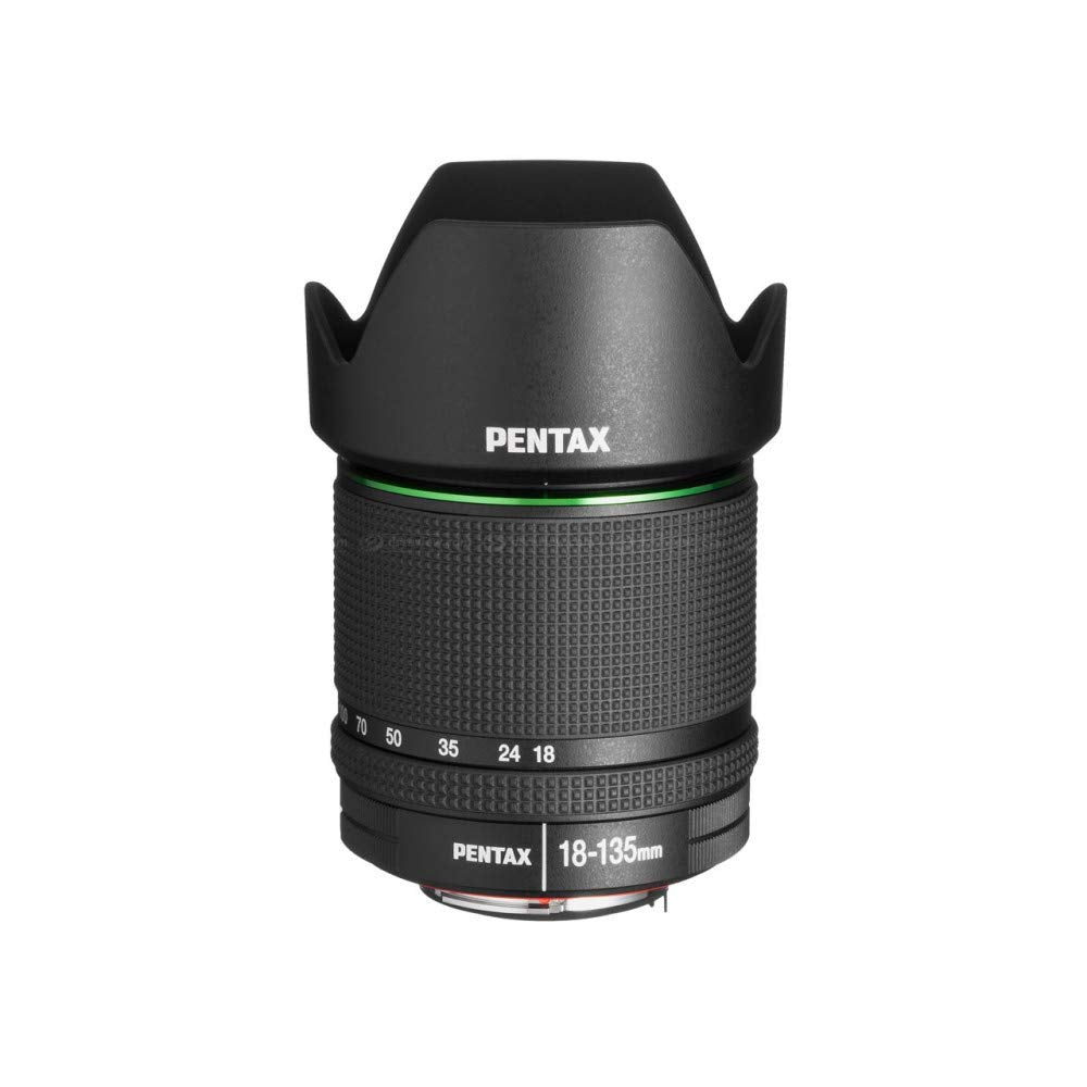 Pentax 21977 Da 18 135Mm F/3.5 5.6 Ed Al (If) Dc Wr Lens For Pentax Digital Slr Cameras,Black