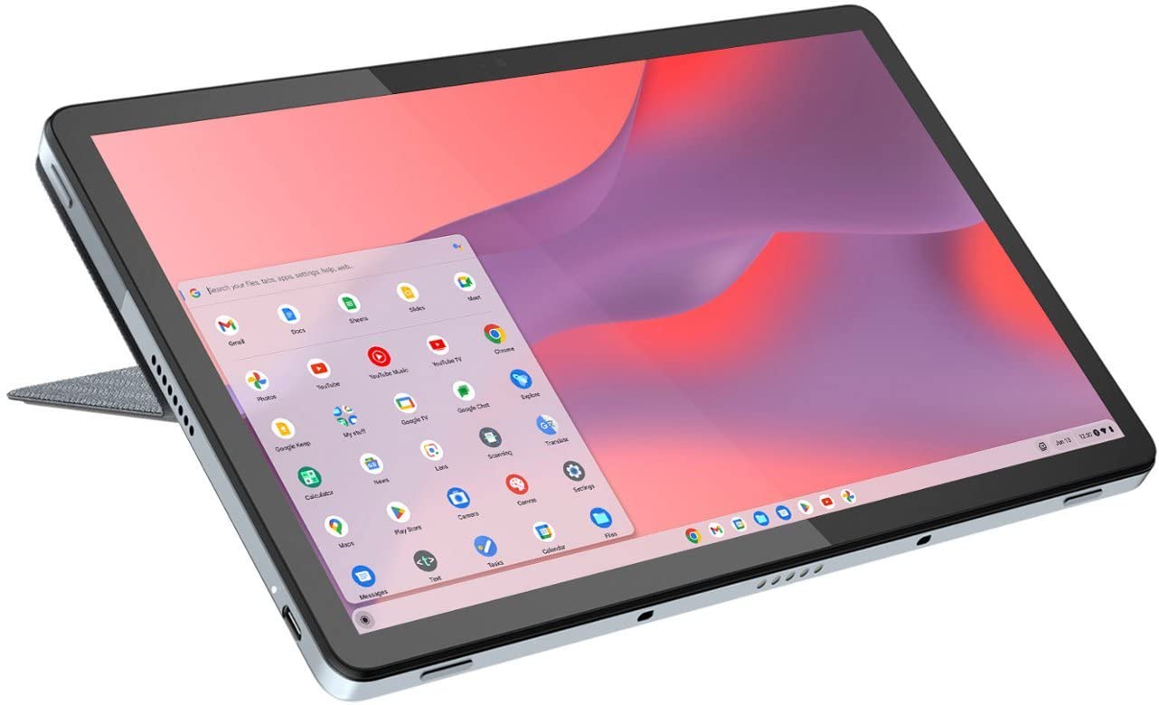 Lenovo - Ideapad Duet 3 Chromebook - 11.0 (2000X1200) Touch 2-In-1 Tablet - Snapdragon 7Cg2-4G Ram - 128G Emmc - With Keyboard -