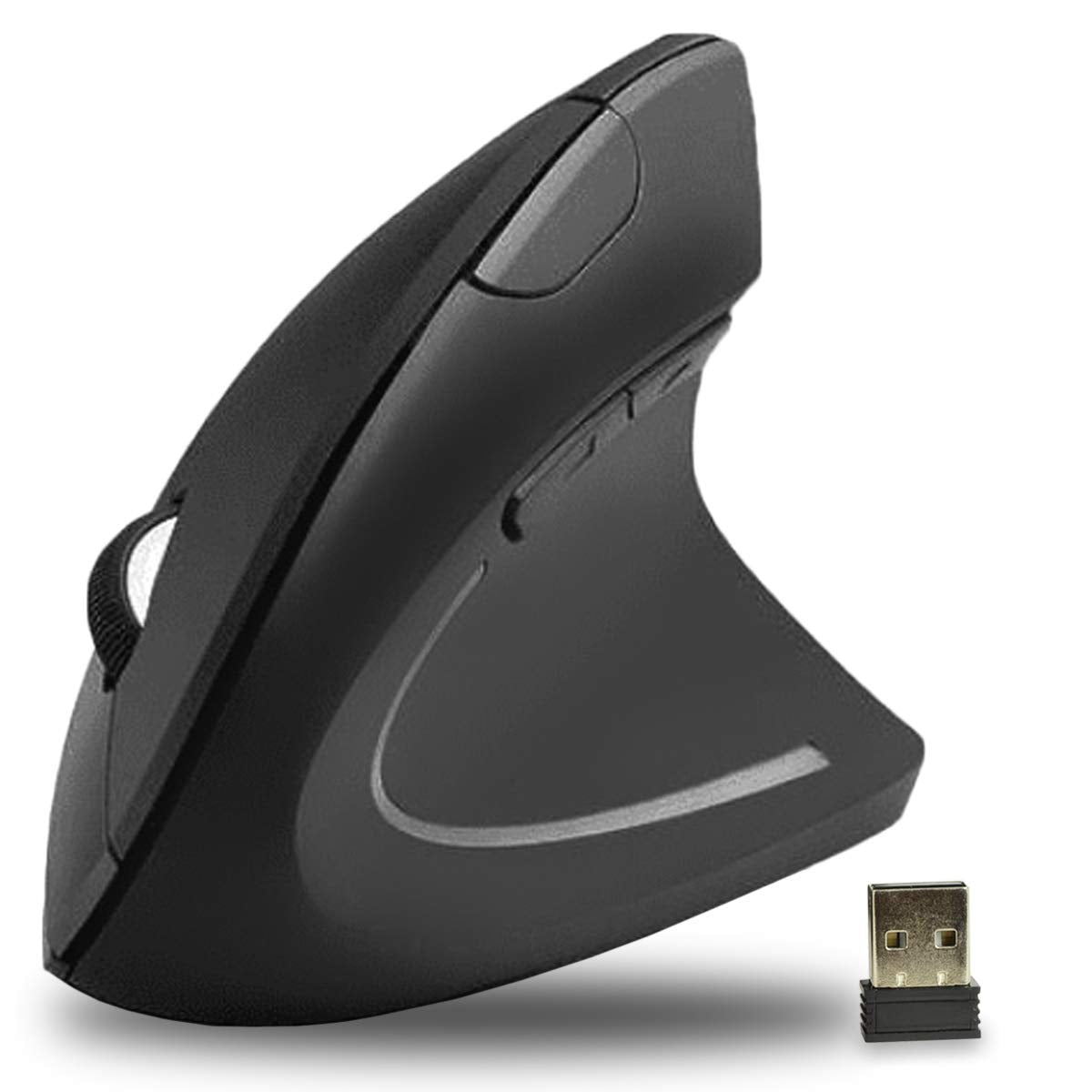 Imicro 2.4G Wireless Vertical Ergonomic Mouse Mo Wvep01