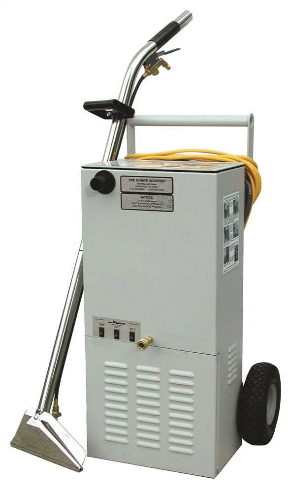 Namco 4108 Scooter Jr Carpet Cleaning Machine with Wand