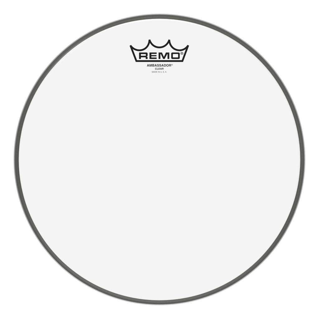 Remo Ambassador Clear Drum Head   14 Inch