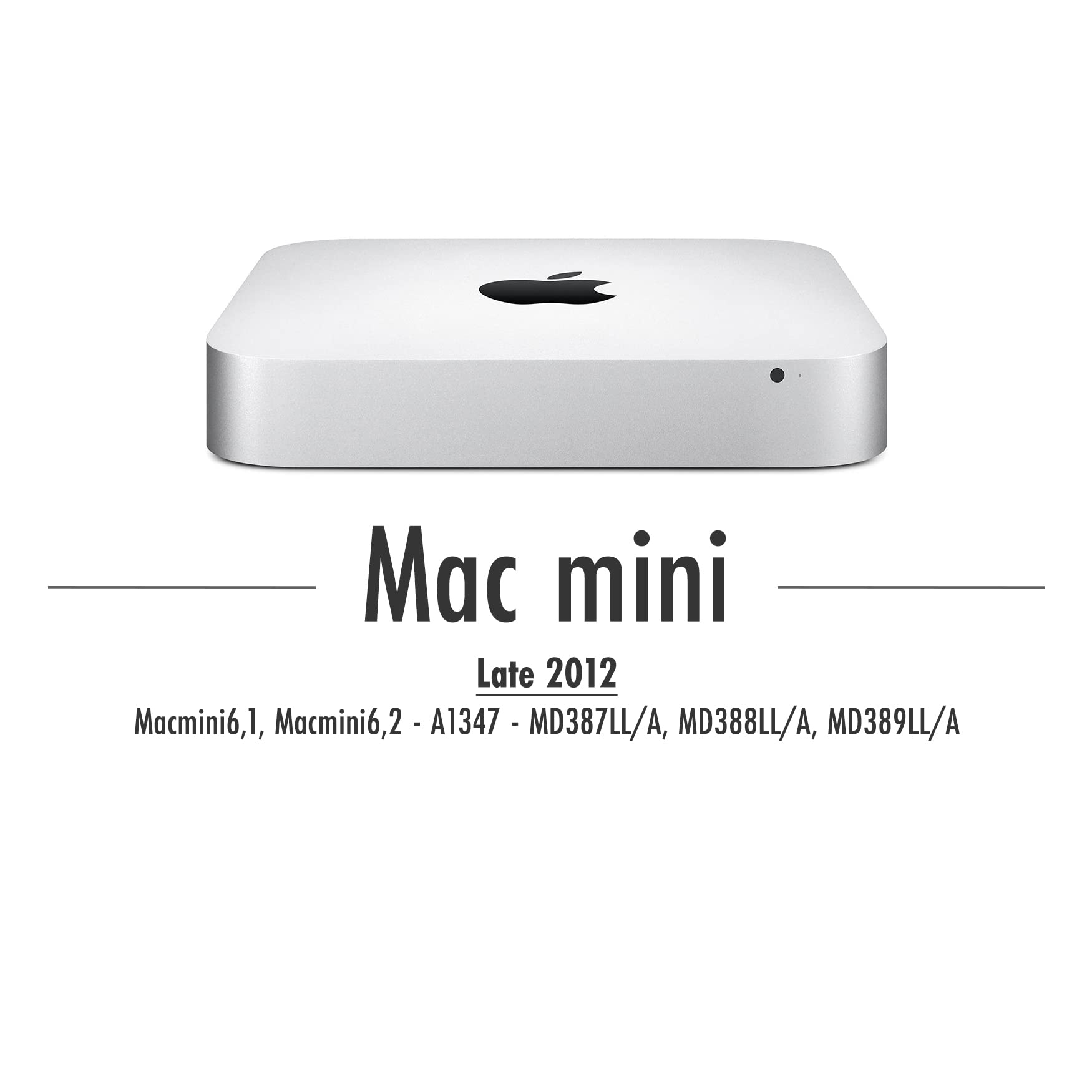 A Tech 8Gb Kit (2X4Gb) Ram For Apple Macbook Pro (Mid 2012), Imac (Late 2012, Early/Late 2013, Late 2014, Mid 2015), Mac Mini (L