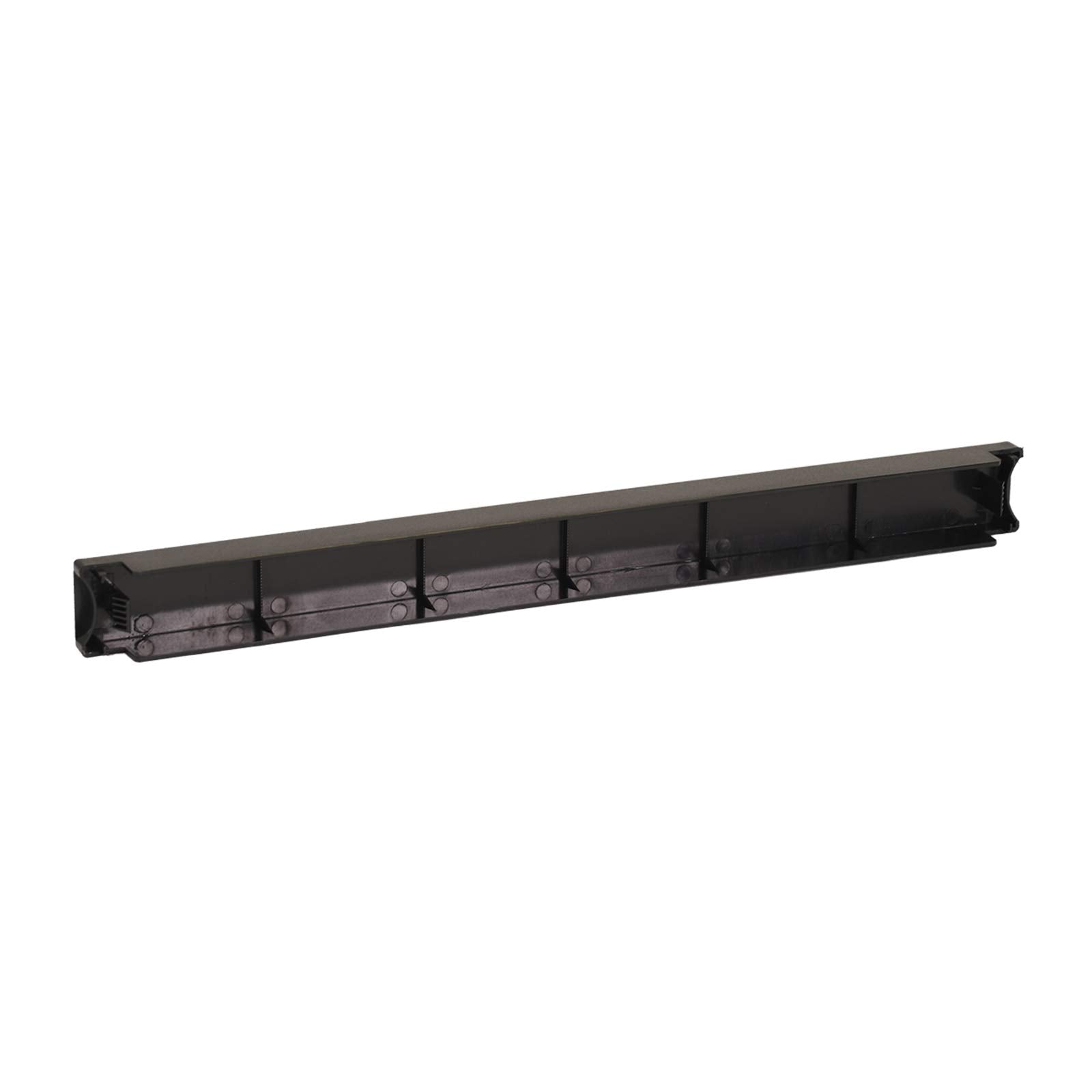 Aeons 1U Blank Rack Mount Panel Spacer For 19 Inch Server Network Rack Enclosure Plastic Tool Less Black 10 Pack