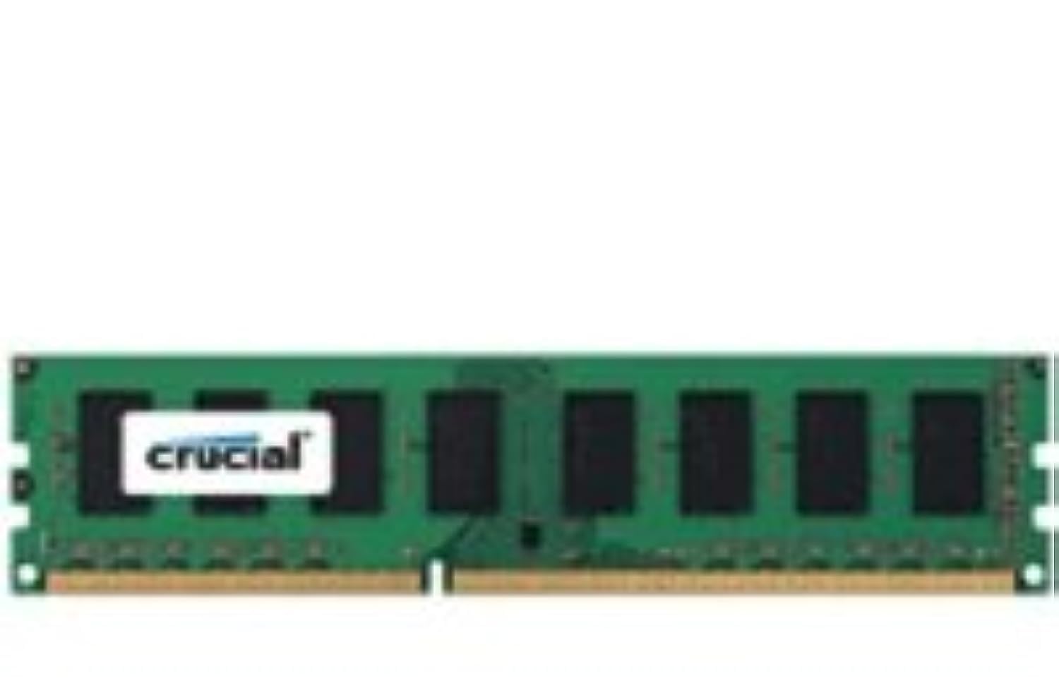 Crucial 8Gb Single Ddr3 1600 Mt/S Pc3 12800 Cl11 Unbuffered Udimm 240 Pin Desktop Memory Ct102464Ba160B