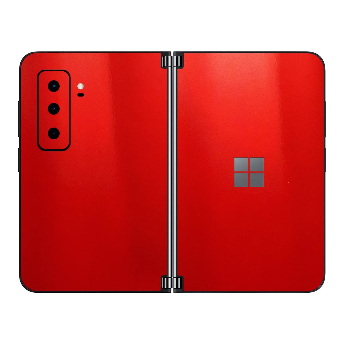 SopiGuard Sticker Skin for 2021 Microsoft Surface Duo 2 2nd Gen Edge-to-Edge Front and Rear Panels Vinyl Decal (Gloss Dragon Fir