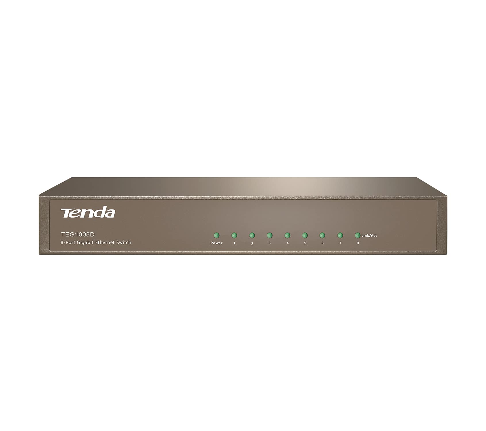 Tenda 8 Port gigabit Switch, Unmanaged Network Switch, Ethernet Switch, Office Ethernet Splitter, Internet Switch, Home Network 