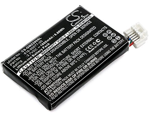 Bornmio Replacement Battery For Garmin Zumo 590 Zumo 590Lm Zumo 595 010 12110 003 361 00077 00 361 00077 10 616 00077 00 616 000