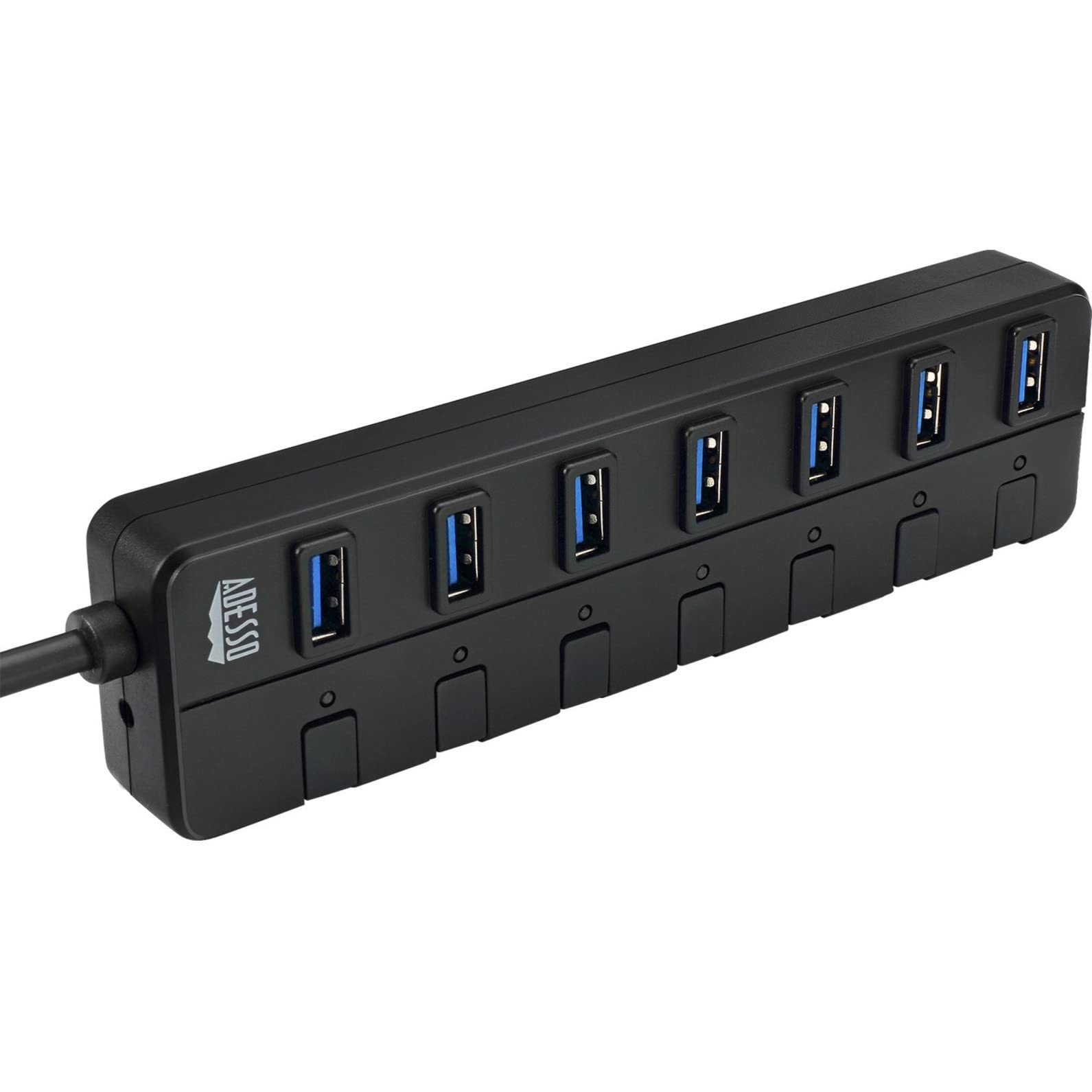 Adesso 7 Port Usb 3.0 Hub