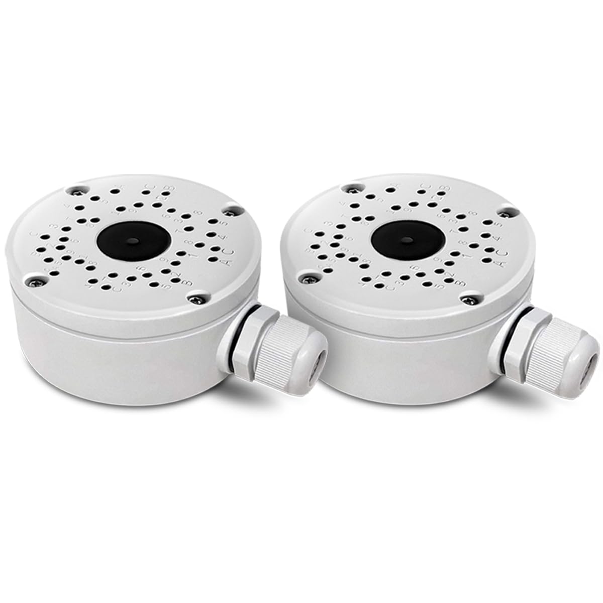 Security Camera Junction Box,Universal Ip Camera Mount,Security Camera Bracket Outdoor,Metal Aluminum Waterproof Security Camera Mount,Blink Camera Mount