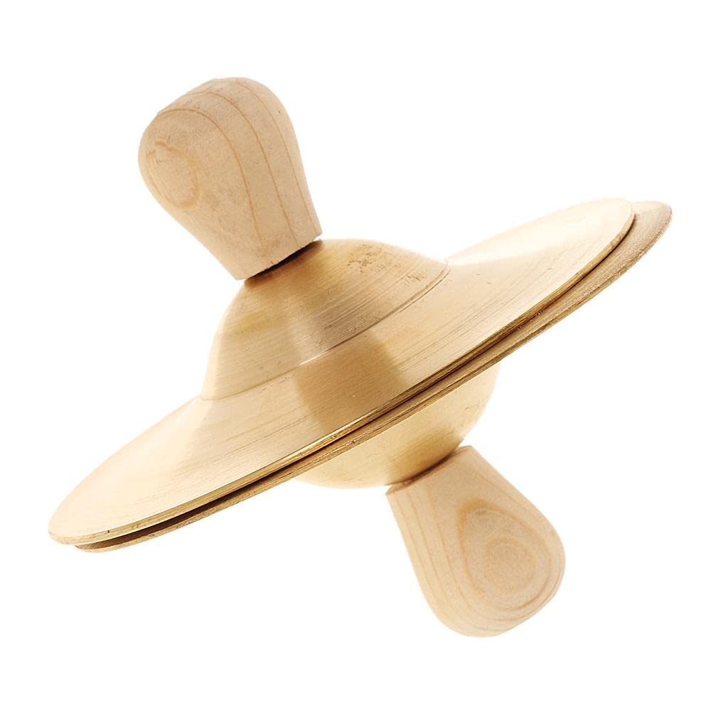SECRET DESIRE Hand Percussion Copper Cymbals Children Musical Instrument Toys Brass