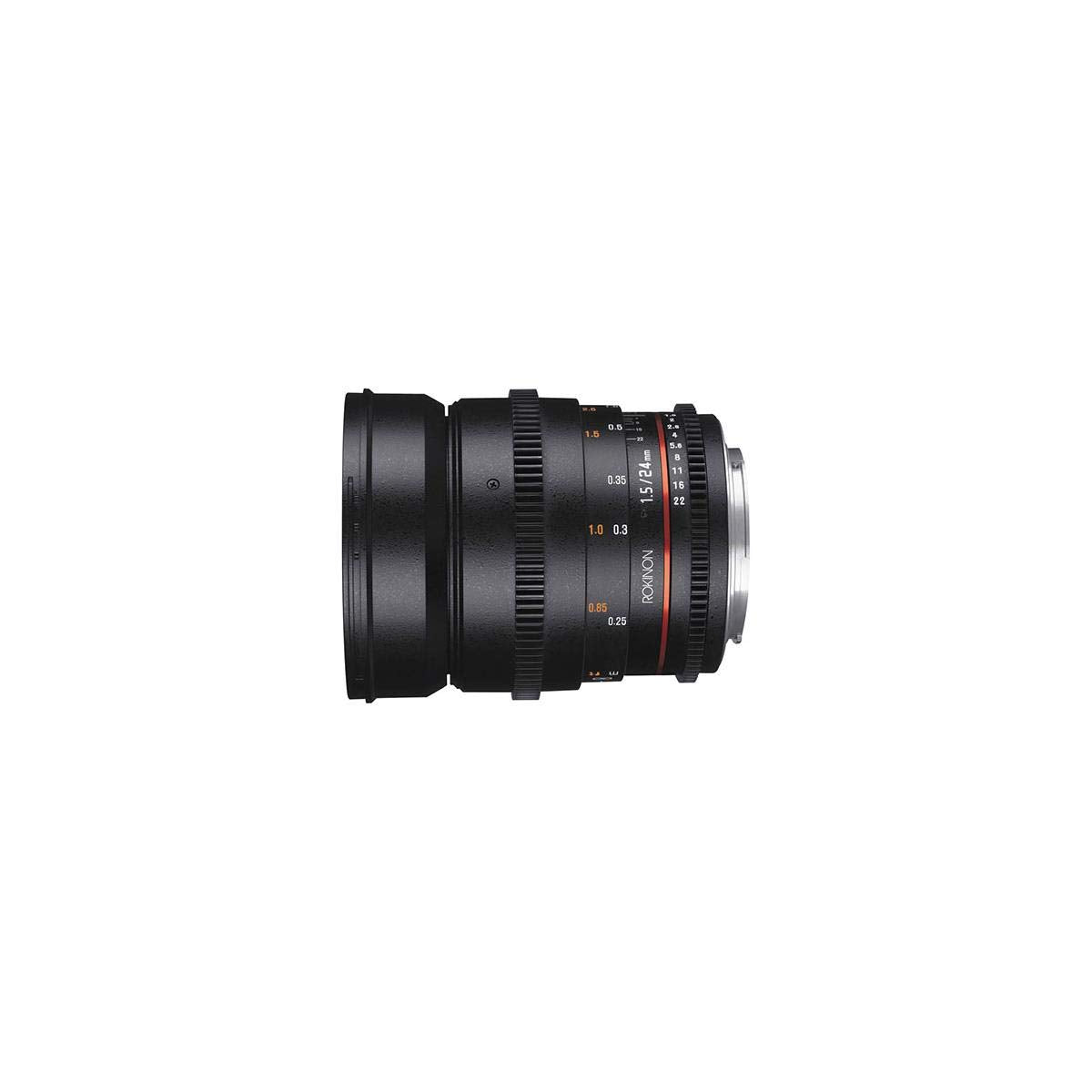 Rokinon 24Mm T1.5 Cine Ds Lens For Sony E