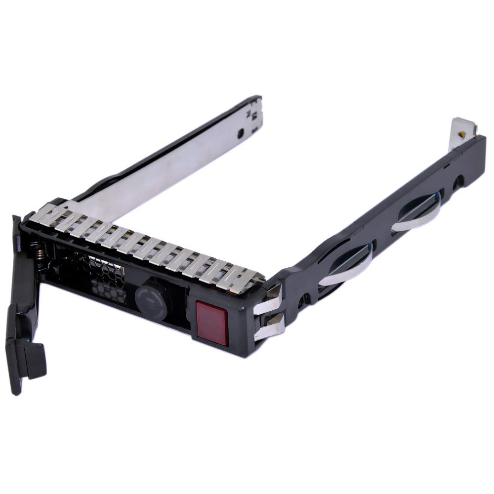 Abuycs 2.5 Sff Sas Sata Hdd Ssd Hard Drive Carrier Tray Caddy For 2.5' Hp Proliant Gen8 G8 Gen9 G9 651687 001 651699 001 Dl560 Dl388 Dl385 Dl380P Dl360P Dl180 Dl160 Ml310 Ml110 Ml350 Sl250S Sl230S