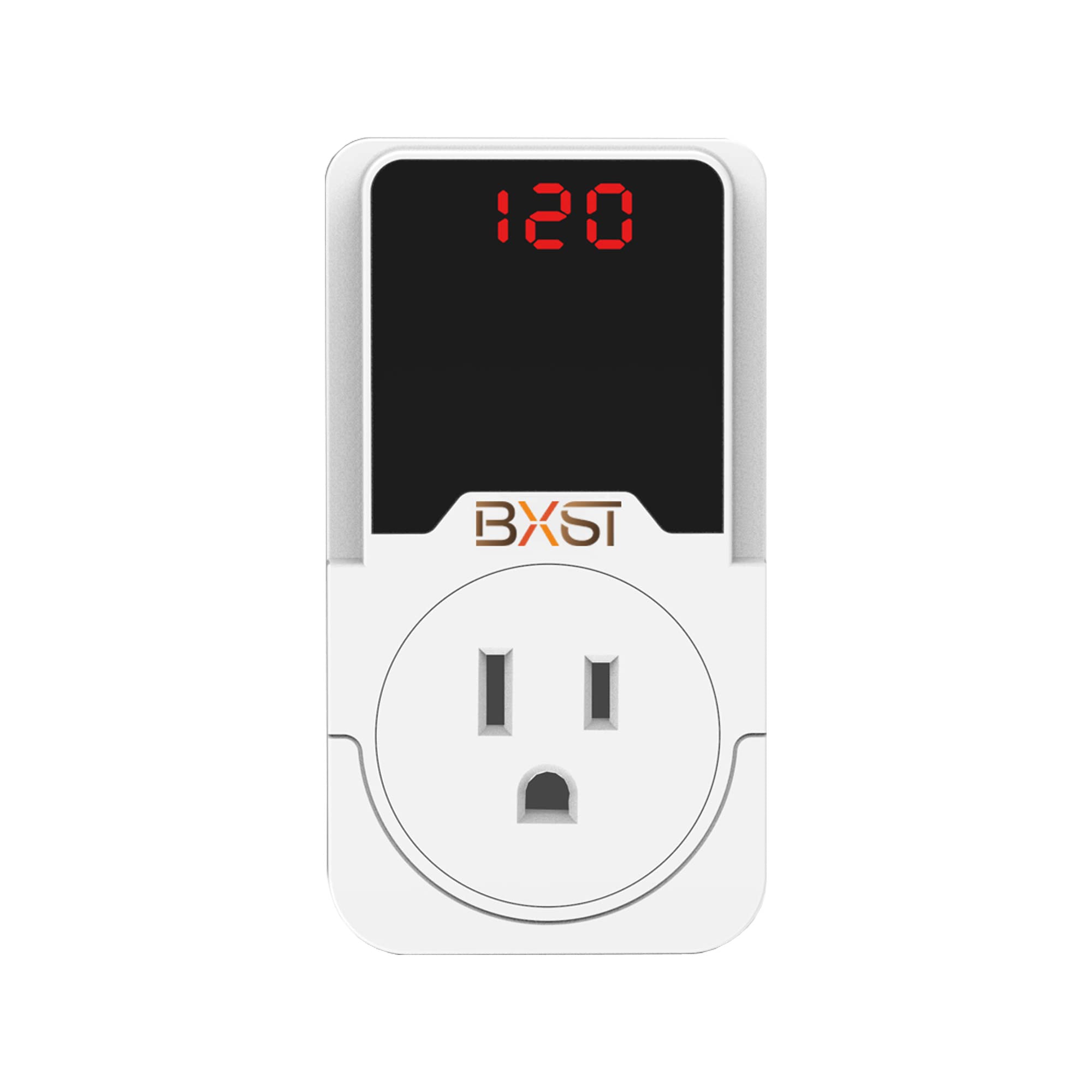 Bxst 140J Surge Protector Voltage Protector One Outlet Plug Surge Protector For Refrigerator/Air Conditioner/Fridge Home/Office/
