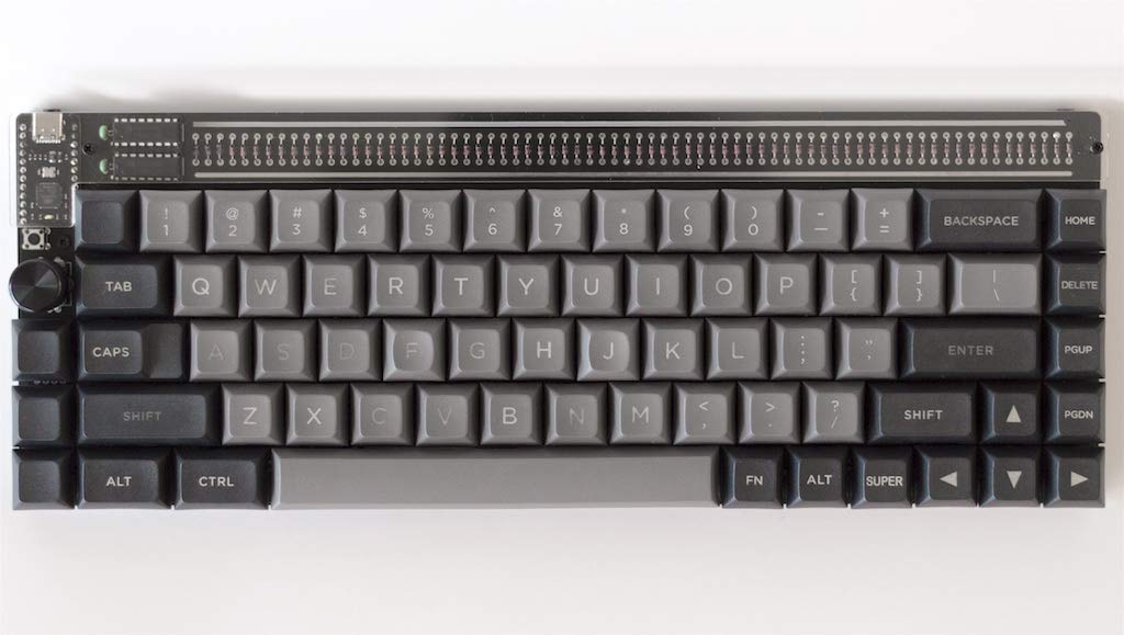 Nullbits 65 nullbits NIBBLE 65% Keyboard Kit Black – Electroeshop