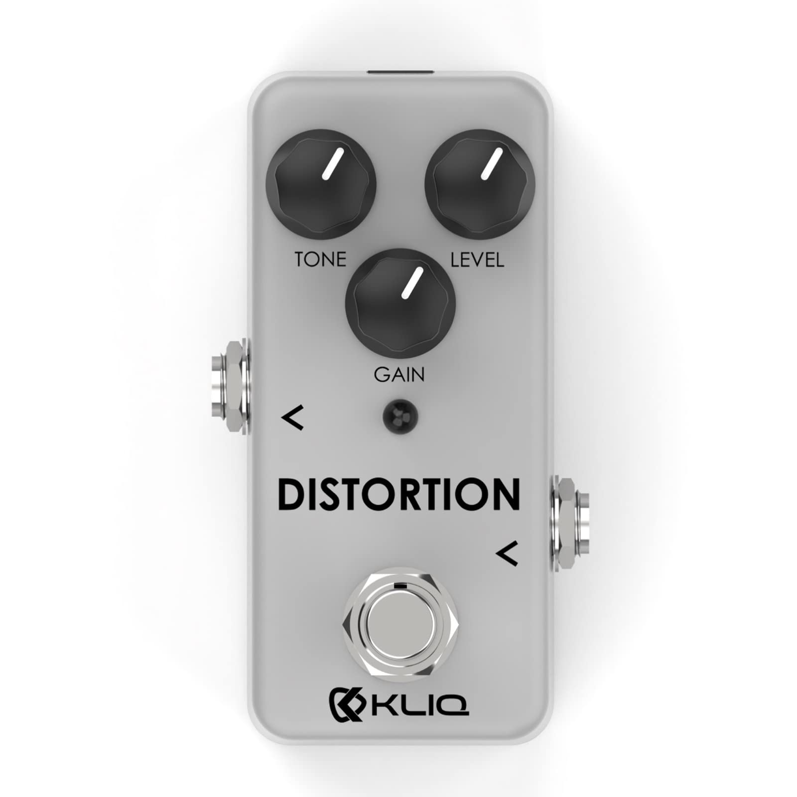 Kliq Tiny Distortion Effect Pedal For Guitar & Bass