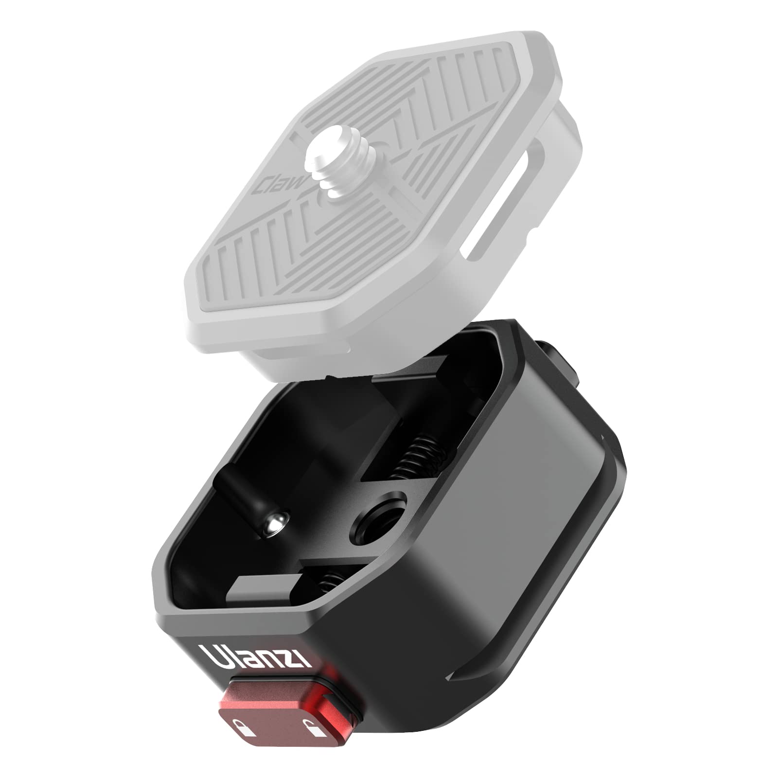 Claw Camera Quick Release Base Mount Plate Compatible with Sony Canon Nikon DSLR/SLR/Zhiyun/Feiyu/DJI/Moza Stabilizer, Tripod Sl