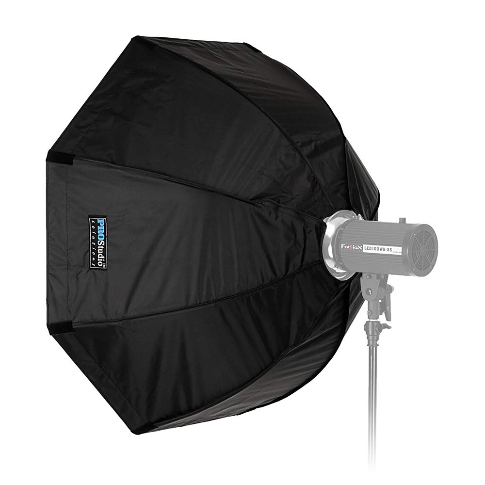 Pro Studio Solutions Ez Pro Beauty Dish Octagon Softbox 36 With Speedring, For Balcar, White Lightning, Lighting, X800, X1600, X