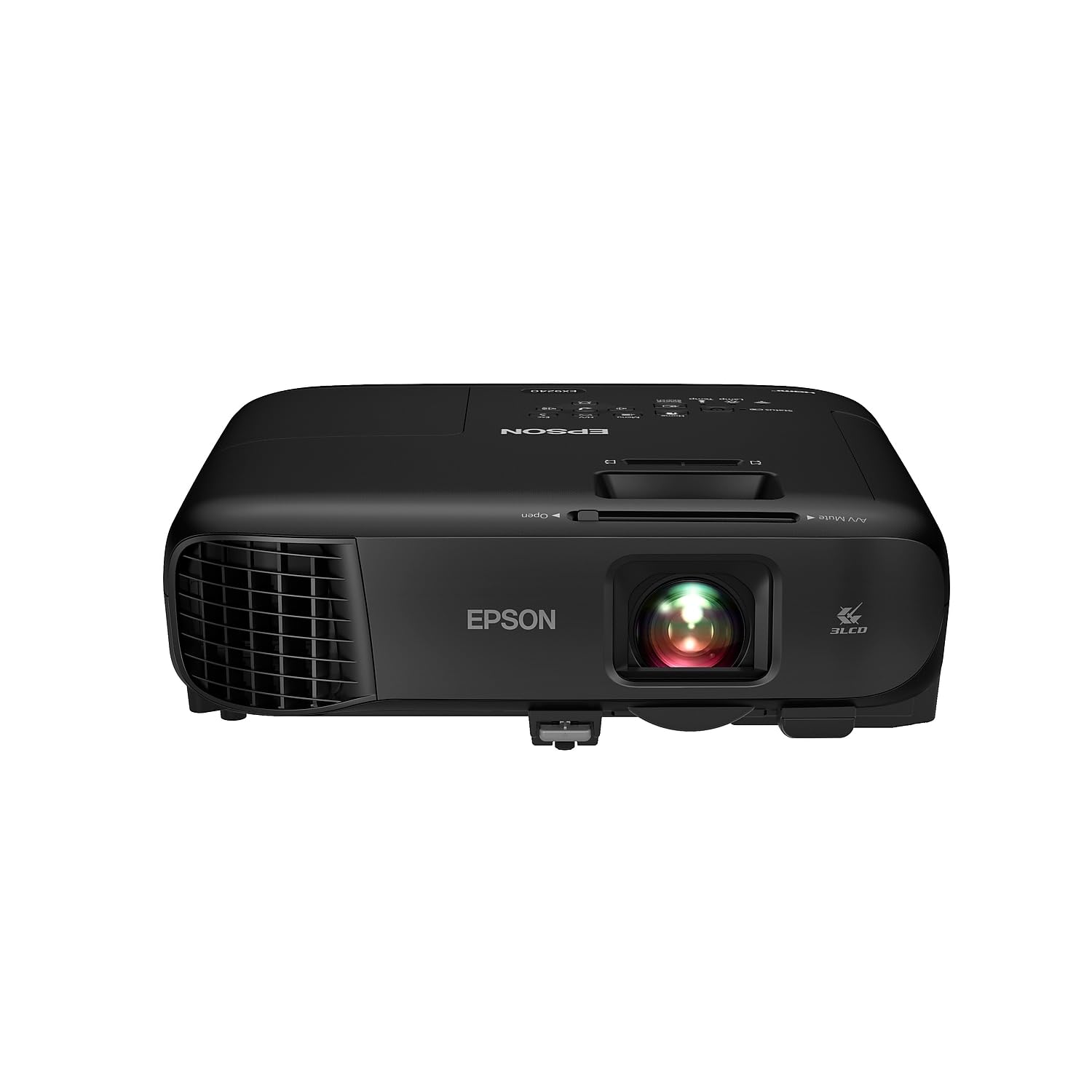 Epson Pro Ex9240 3 Chip 3Lcd Full Hd 1080P Wireless Projector, 4,000 Lumens Color Brightness, 4,000 Lumens White Brightness, Miracast, 2 Hdmi Ports, Built In Speaker, 16,000:1 Contrast Ratio