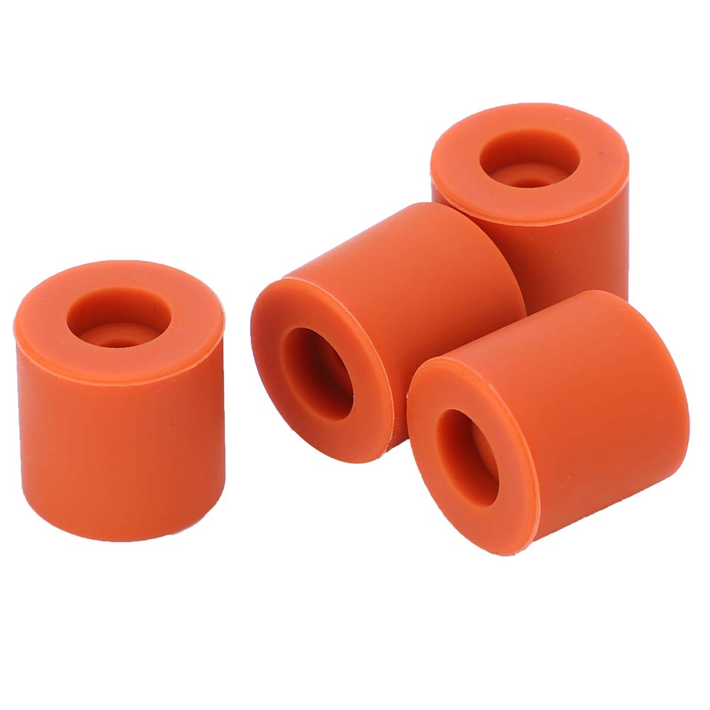 Heatbed Silicone Leveling Column, 12Pcs 3D Printer Hot Bed Mounts Column Stable Tool, Heat Resistant And Wear Resistant Spring 1