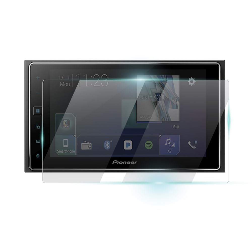 Ipg Proactive Made For Pioneer Mvh-1400Nex 6.2 Inch Display 9H Hardness Screen Protector Nano Ceramic Film Ultra Responsive High