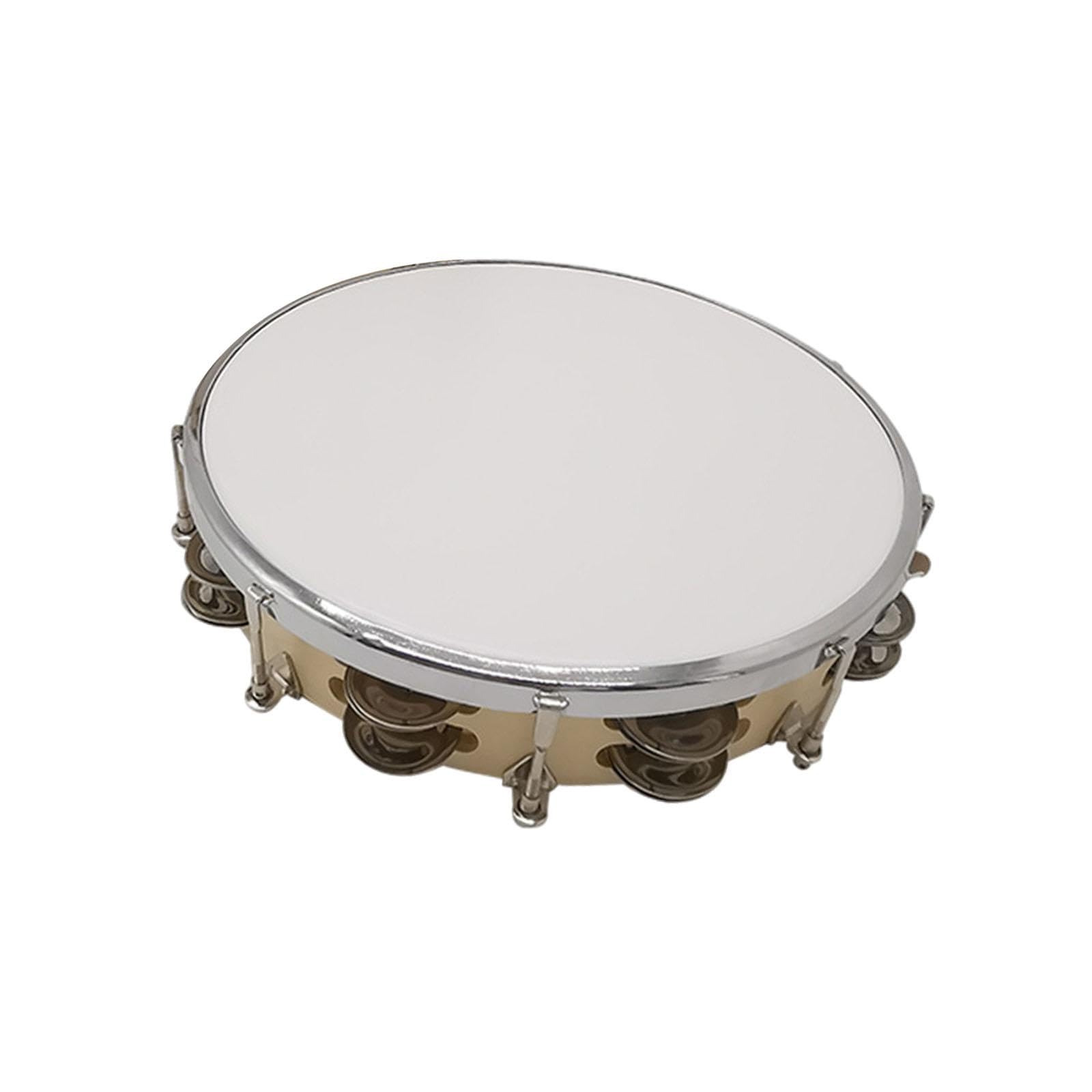 SHOPORA Tambourine Gift Accessories Hand Drum For Kids And Adults Dance Photo Taking 30 Cmx5.5 Cm | Percussion | Hand Percussion