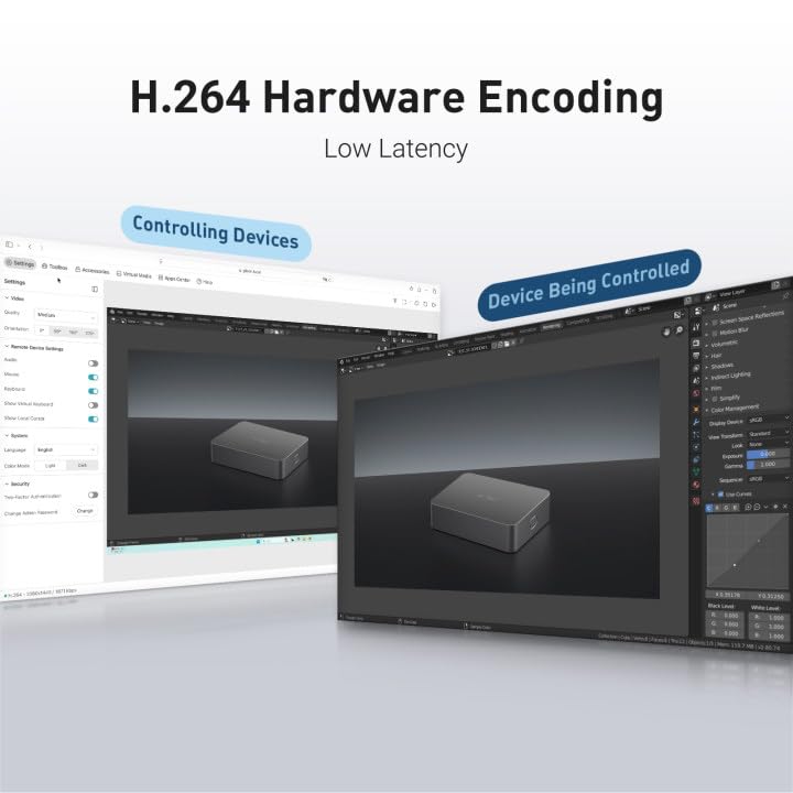 Gl.Inet Comet (Gl-Rm1) Remote Kvm Over Internet, 4K@30Hz Tailscale Support,Remote Keyboard, Video, Mouse, Install Os Via Bios Co