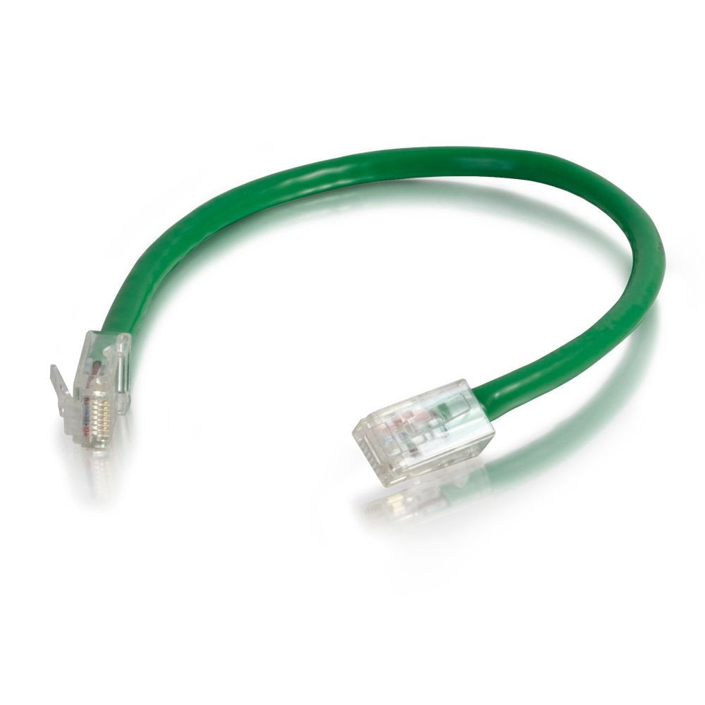 C2G 22698 Cat5E Cable   Non Booted Unshielded Ethernet Network Patch Cable, Green (14 Feet, 4.26 Meters)