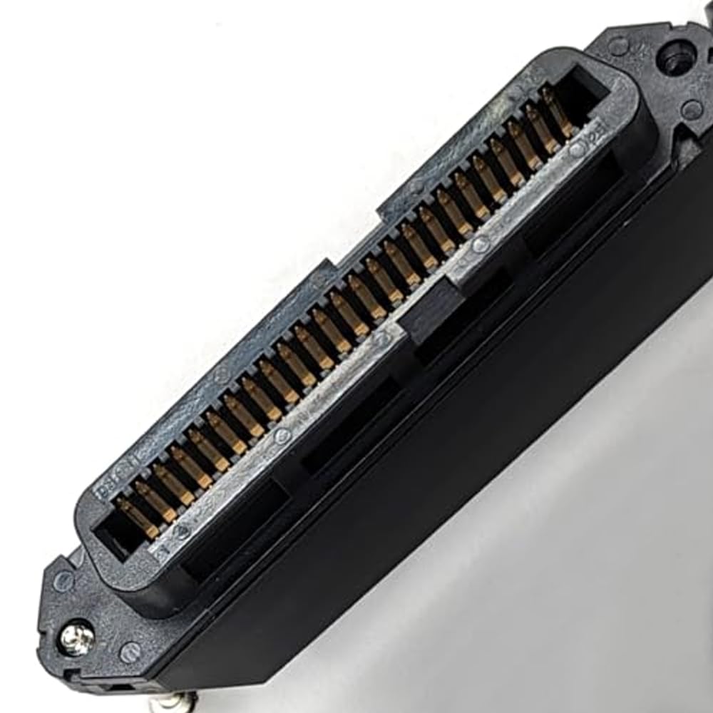 ICC Female to Blunt Telco Cable Assembly in 25 Pair, 15 FT