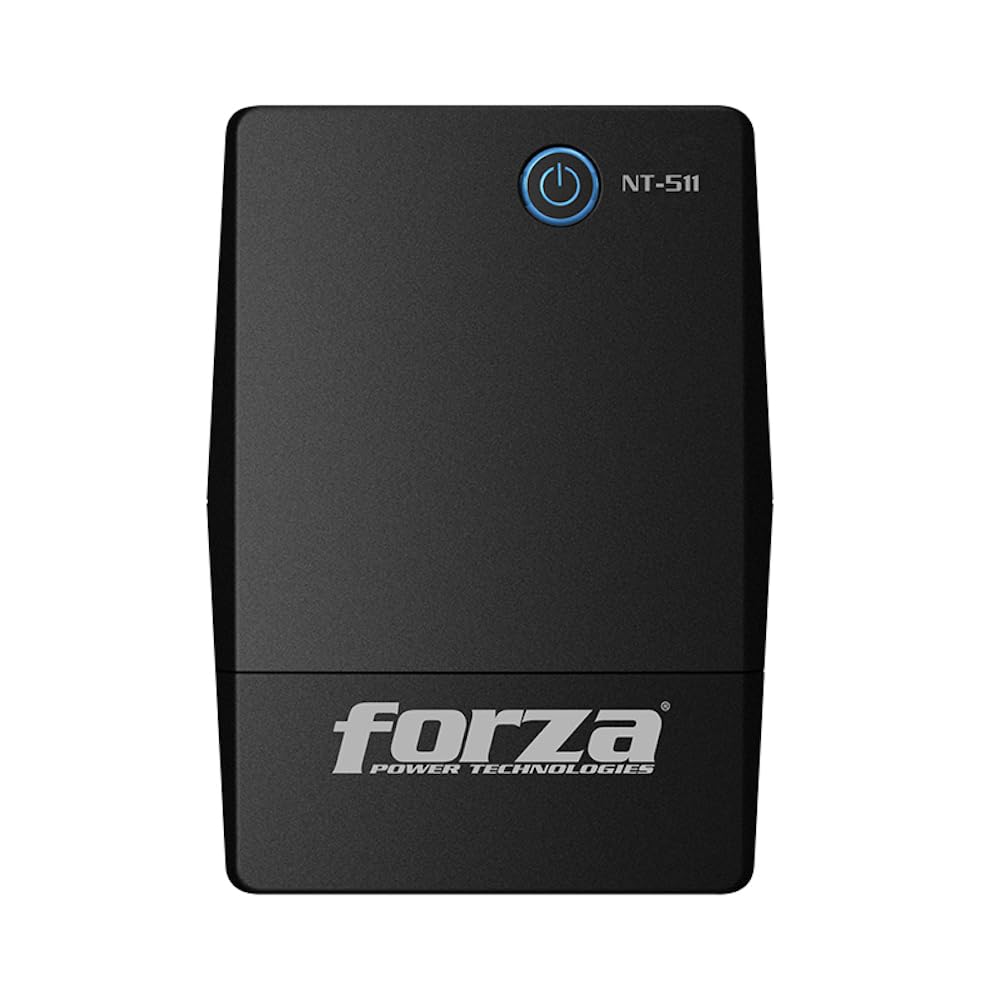 Forza Ups Battery Backup & Surge Protector 6 Outlet Battery Backup For Forza Po Desktop 500Va (250W) Uninterruptible Power Suppl
