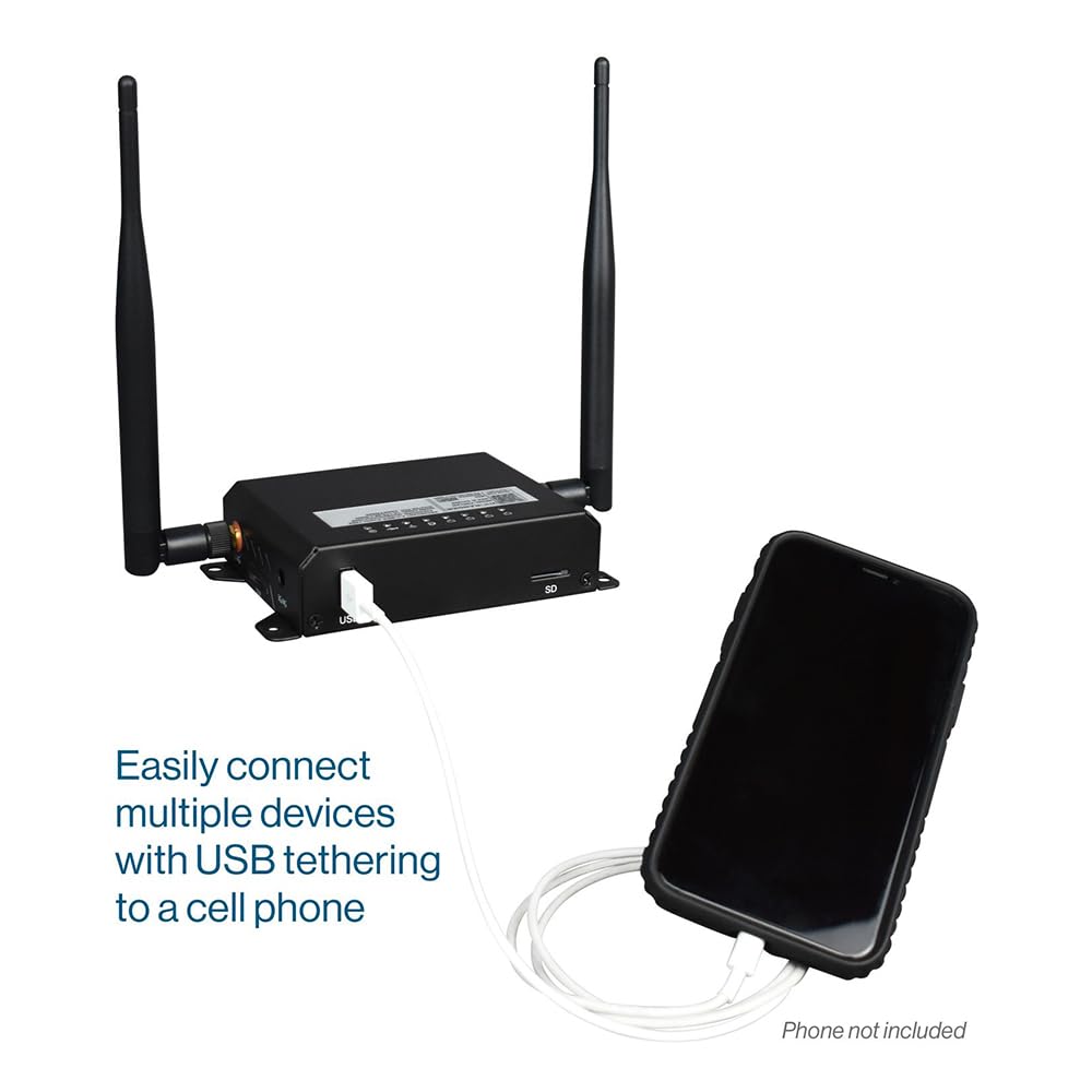Winegard Wrpplr Entry Level 2.4Ghz Indoor Router
