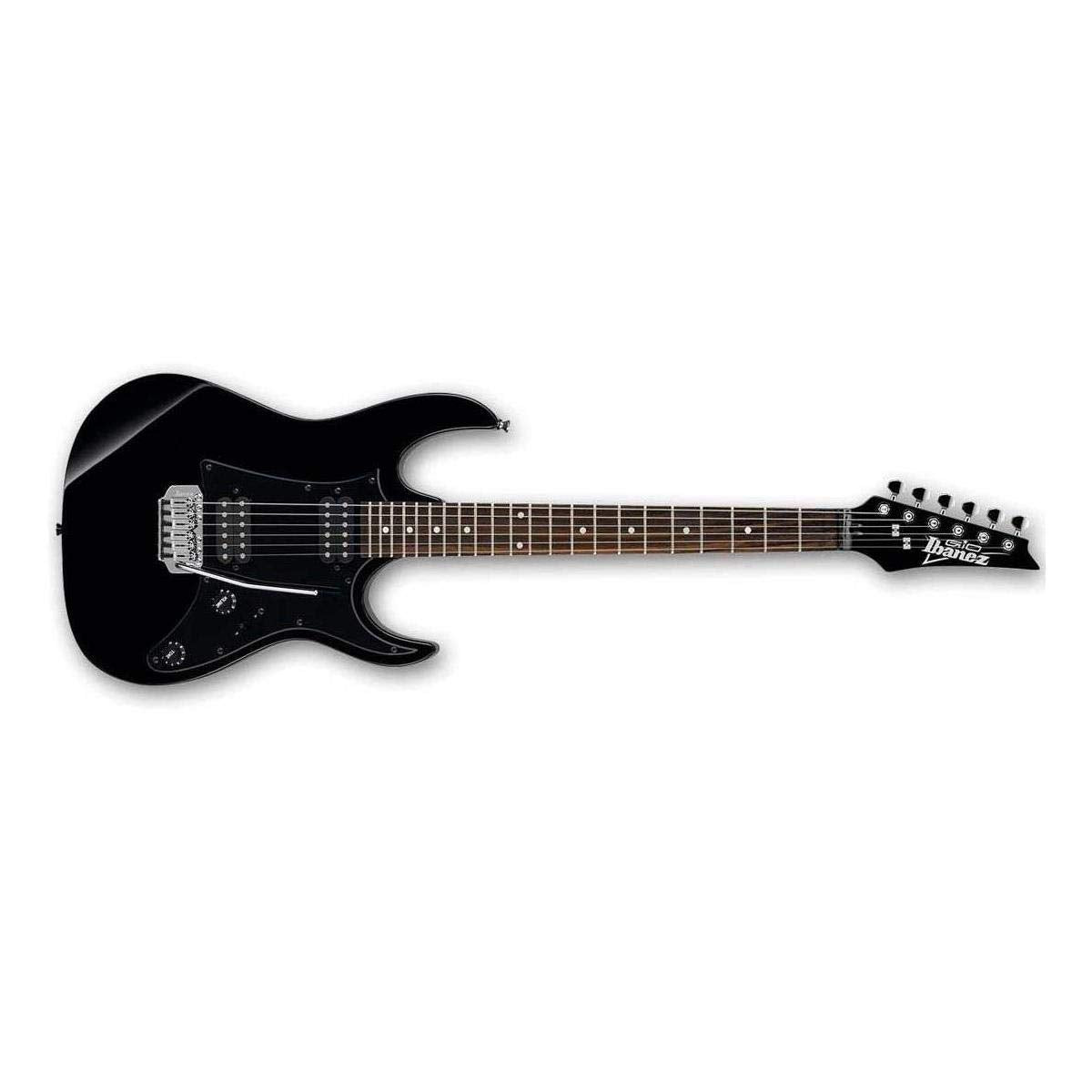 Ibanez 6 String Solid Body Electric Guitar, Right Handed, Black (Grx20Zbkn)