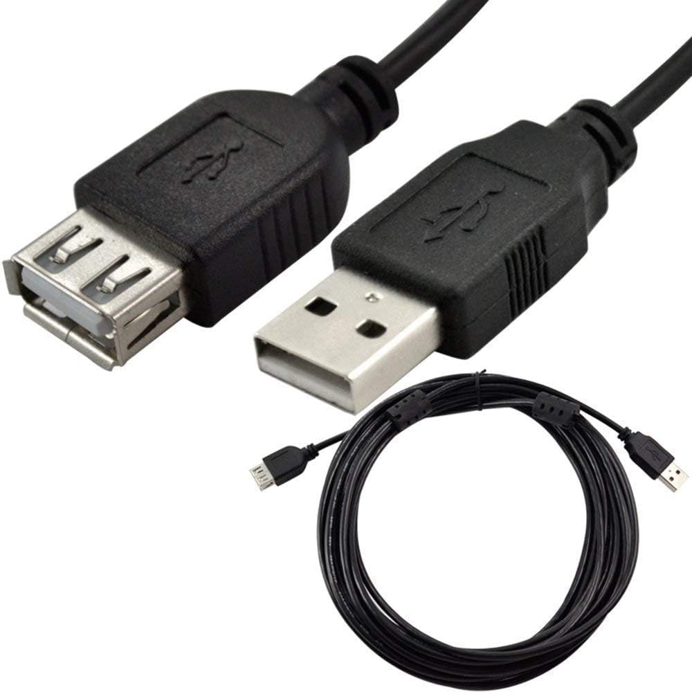 Inovat 25Ft Usb 2.0 A Male Plug To A Female Jack Extension Cord Leads Wire Cable