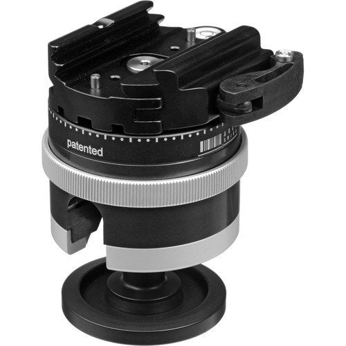 Arca Swiss Monoball P0 Fliplock Quick Set Device Ball Head For Camera, Black