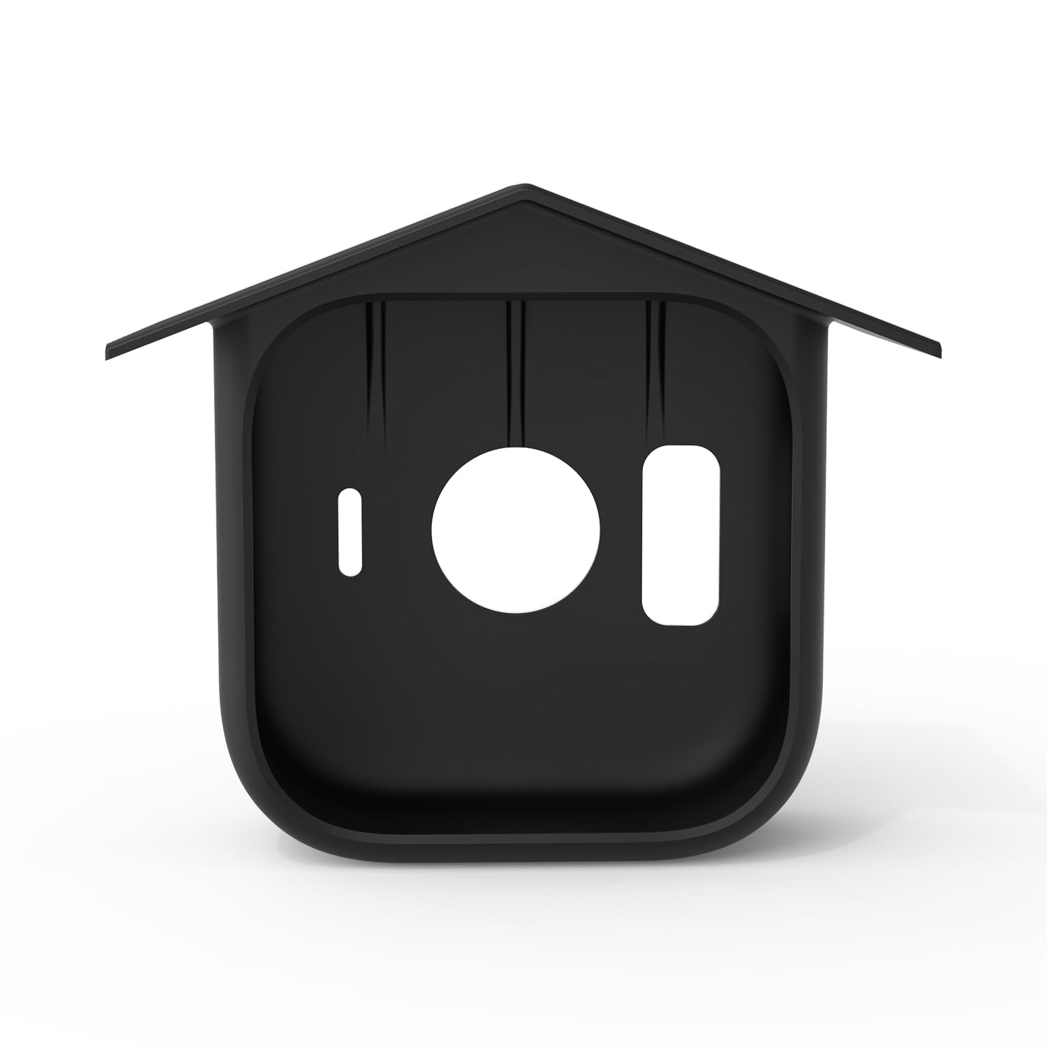 Holicfun Silicone Skin For Blink Outdoor 4 Smart Security Camera   Black, 2 Pack