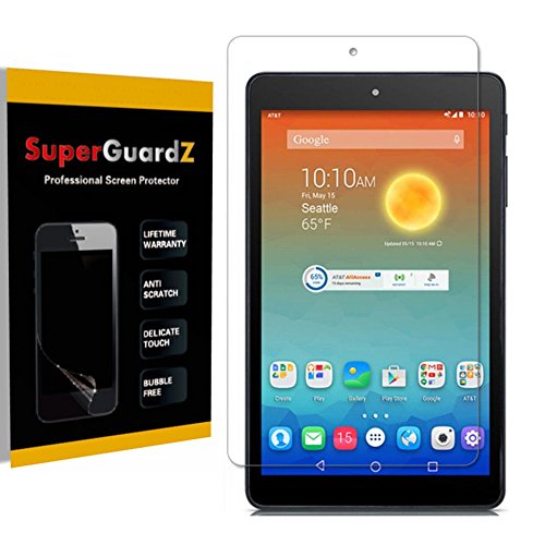 [3 Pack] For At&T Trek Hd [Not For At&T Trek 2 Hd]   Superguardz Ultra Clear Screen Protector, Anti Scratch, Anti Bubble