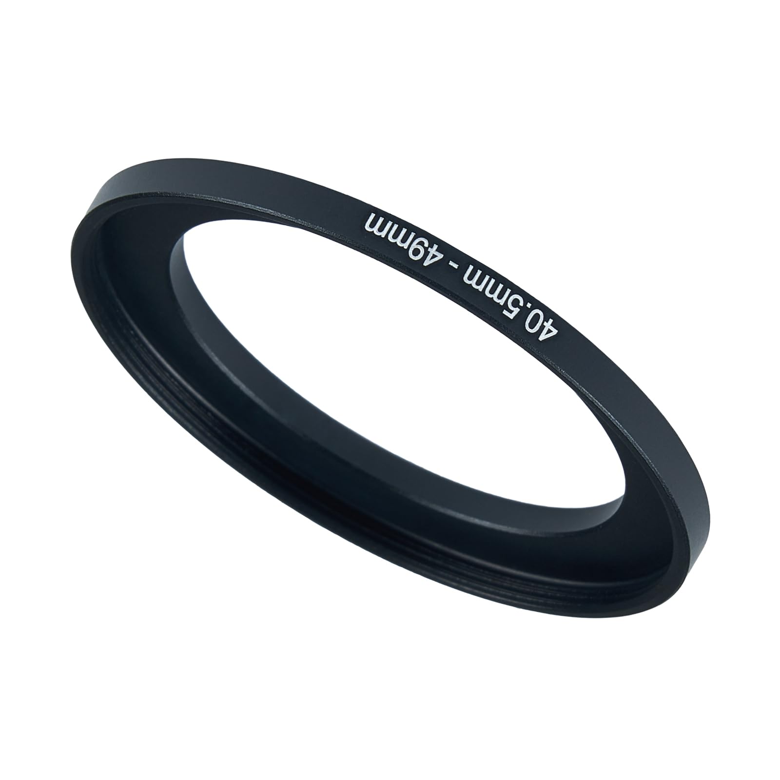 40.5Mm To 49Mm Step Up Adapter Rings Filter Adapter Black Metal Step Down Filter Ring Adapter Compatible With All Brand Uv Cpl N