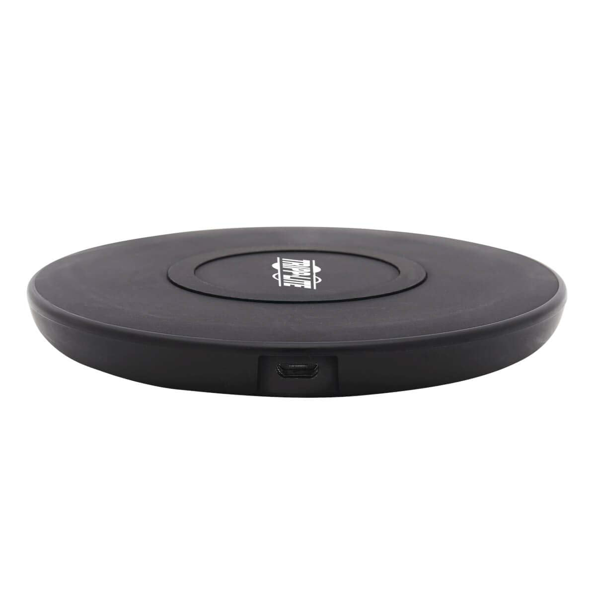 Tripp Lite Wireless Phone Charger 10W Qi Certified Apple Samsung Compatible (U280-Q01Fl-Bk)