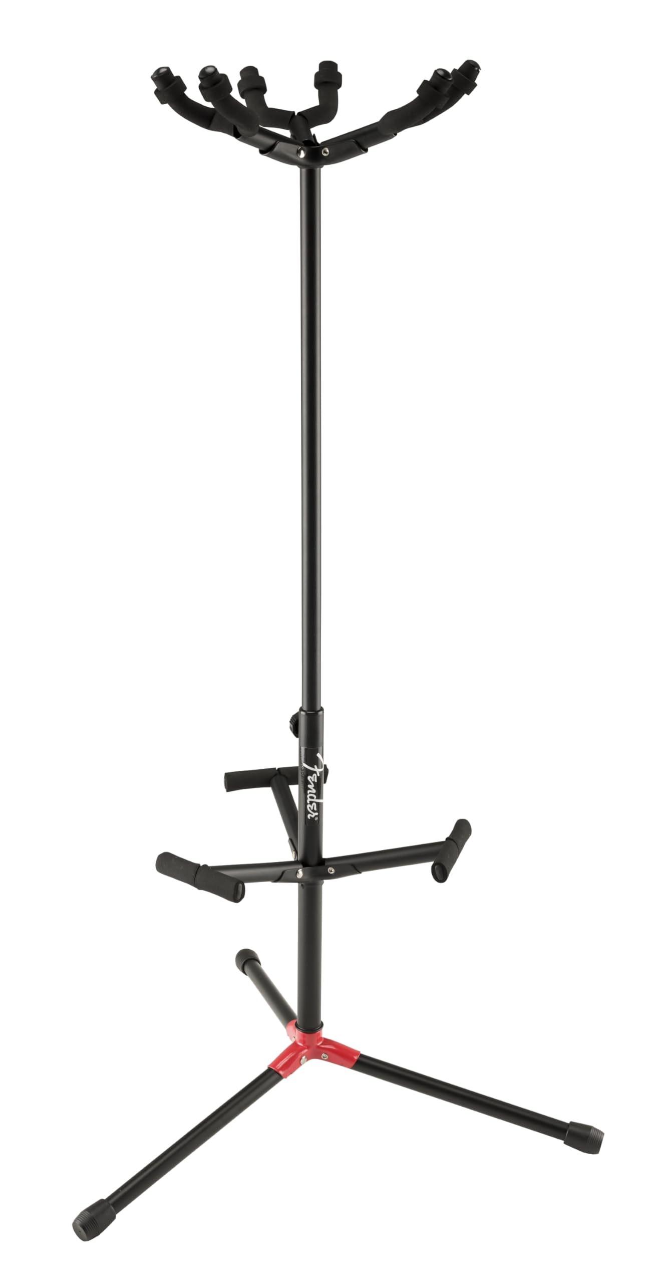 Fender Adjustable Triple Hanging Guitar Stand, Collapsible