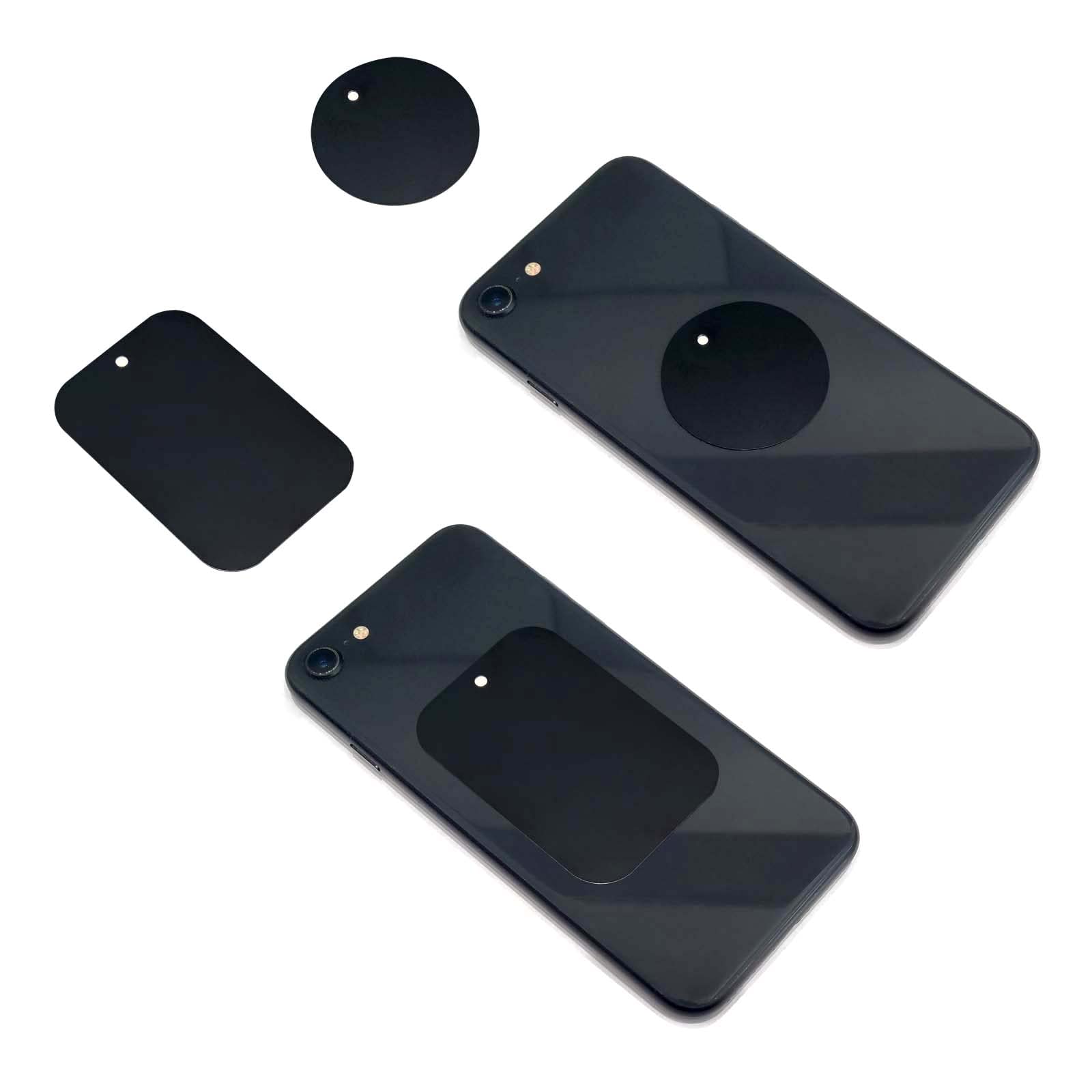 Dstelin Smartphones Metal Plate 12 Pack For Phone Car Mount Holder Cradle With 3M Adhesive (Compatible With Magnetic Mounts)   6