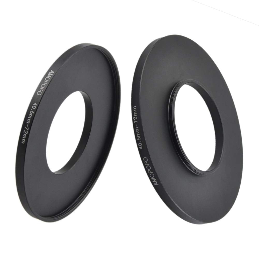 40.5Mm To 72Mm Camera Filter Ring/40.5Mm To 72Mm Step Up Ring Filter Adapter For 72Mm Uv, Nd, Cpl Filter,Metal Step Up Ring