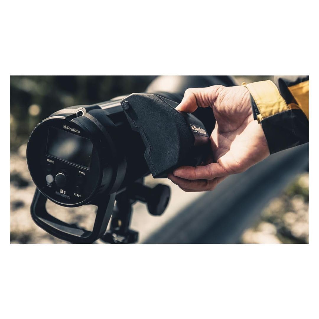 Profoto100399 Lithium Ion Battery For B1 And B1X Airttl Flash Heads, Black