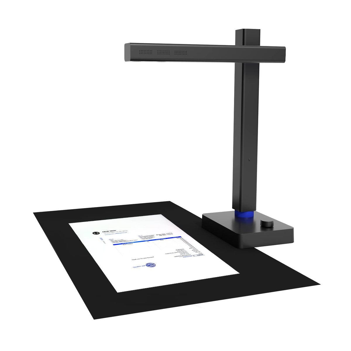 CZUR Shine800 Pro Portable Document Scanner, 8MP Document Camera, OCR ...