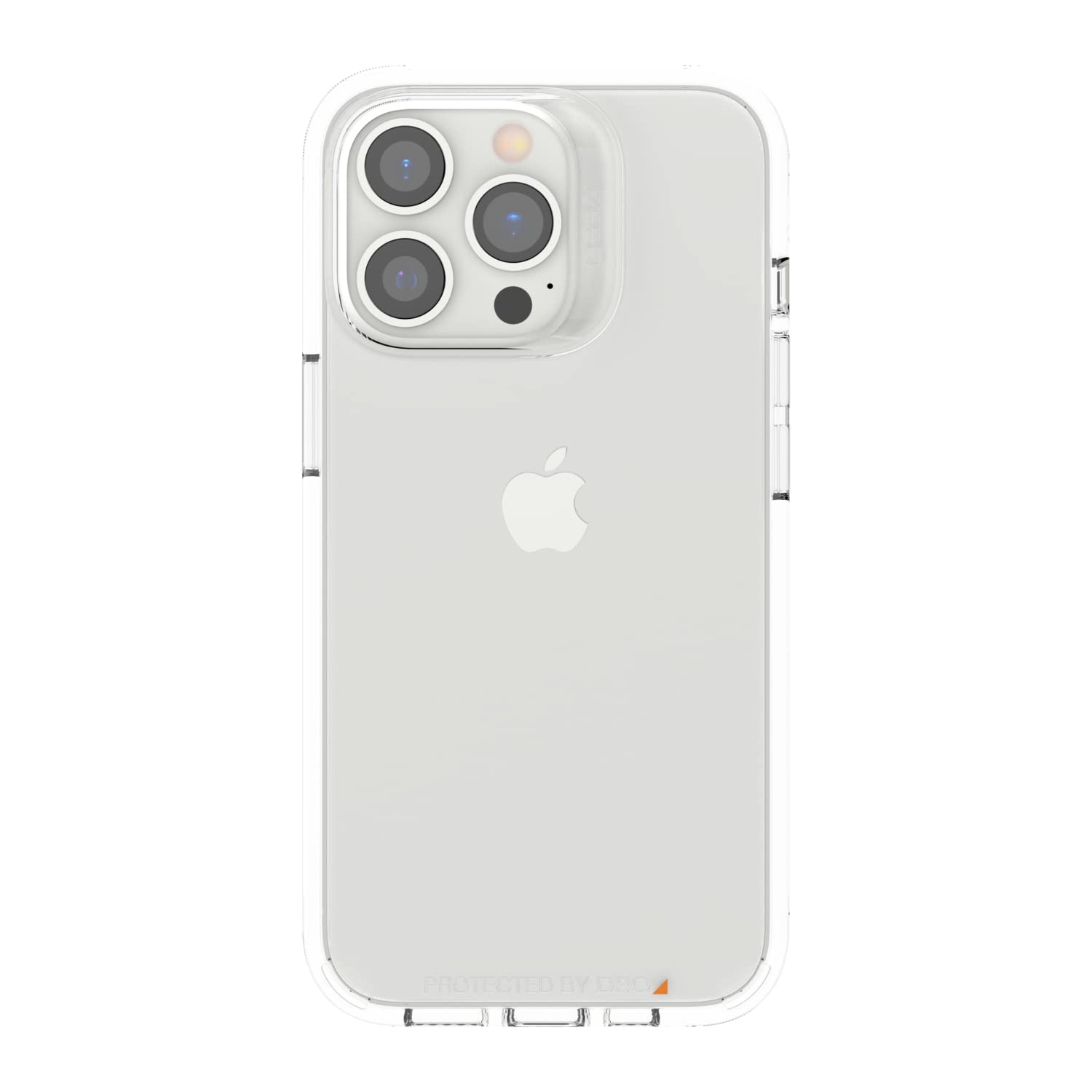 Gear4 Zagg Crystal Palace Clear Case With Advanced Impact Protection [ Approved By D3O ], Slim, Tough Design For Apple Iphone 13