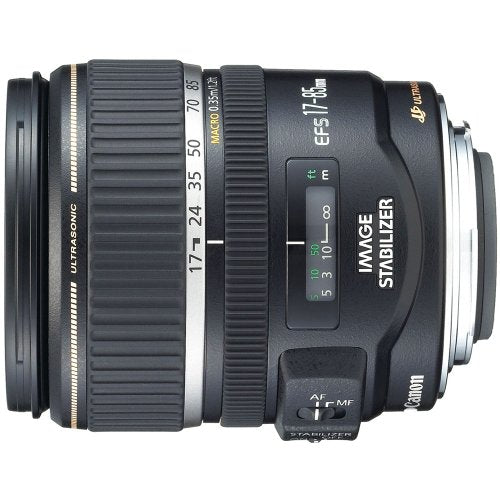 Canon EF S 17 85mm f/4 5.6 Image Stabilized USM SLR Lens for EOS Digital SLR's   White Box (Bulk Packaging)