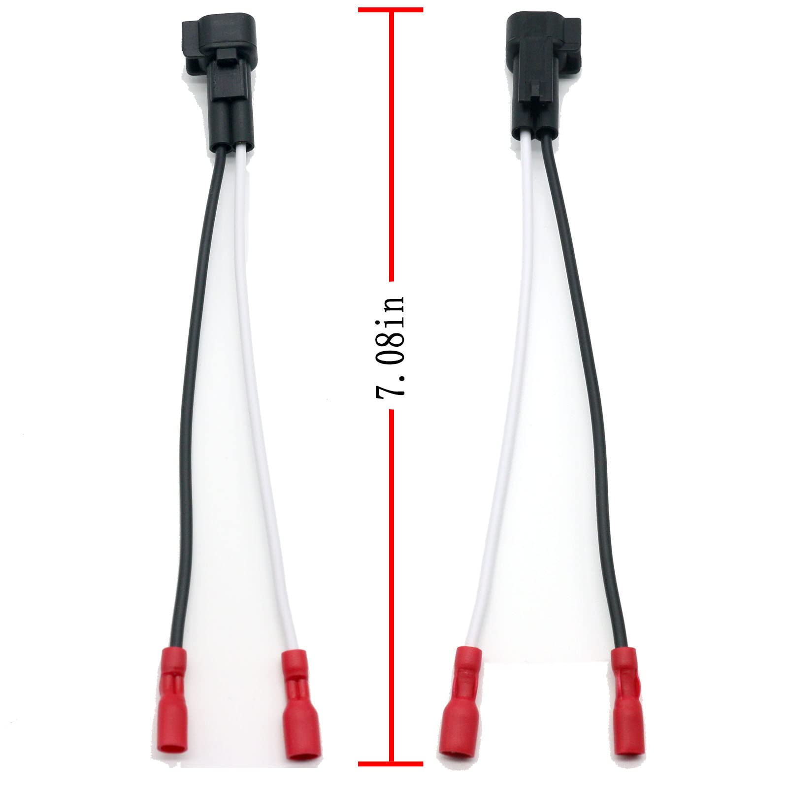 72 5600 Speaker Adapter Harness Is Suitable For Ford, Chevrolet, Gmc, Mazda Lincoln, Car Front And Rear Door Audio Harnesses (4 Pieces)